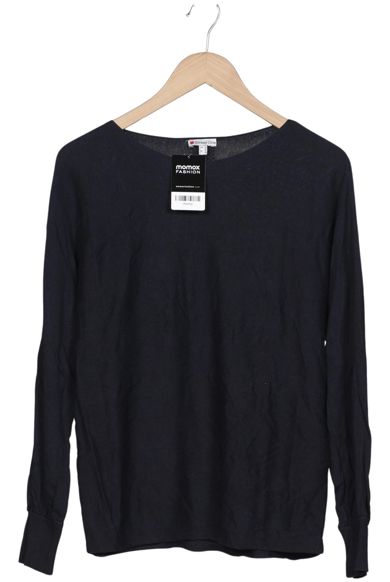 

Street One Damen Pullover, marineblau, Gr. 36