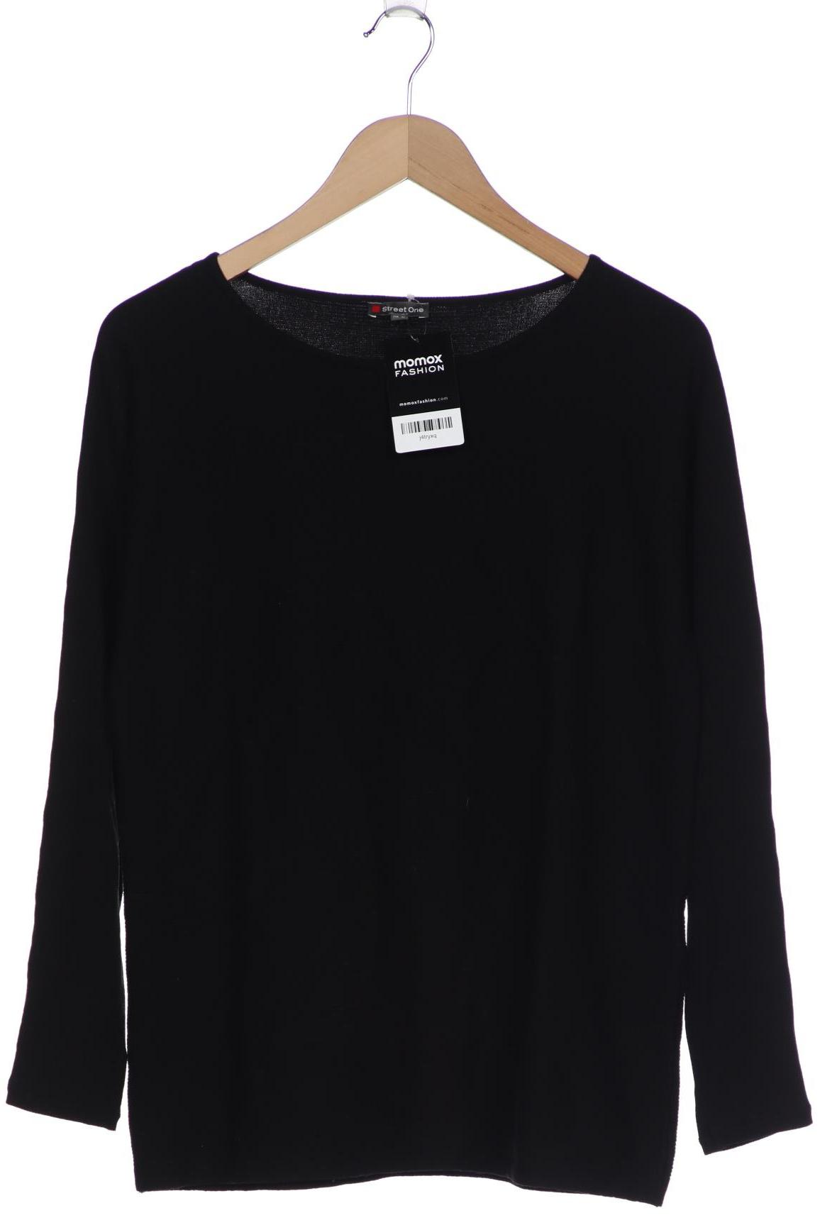 

Street One Damen Pullover, schwarz