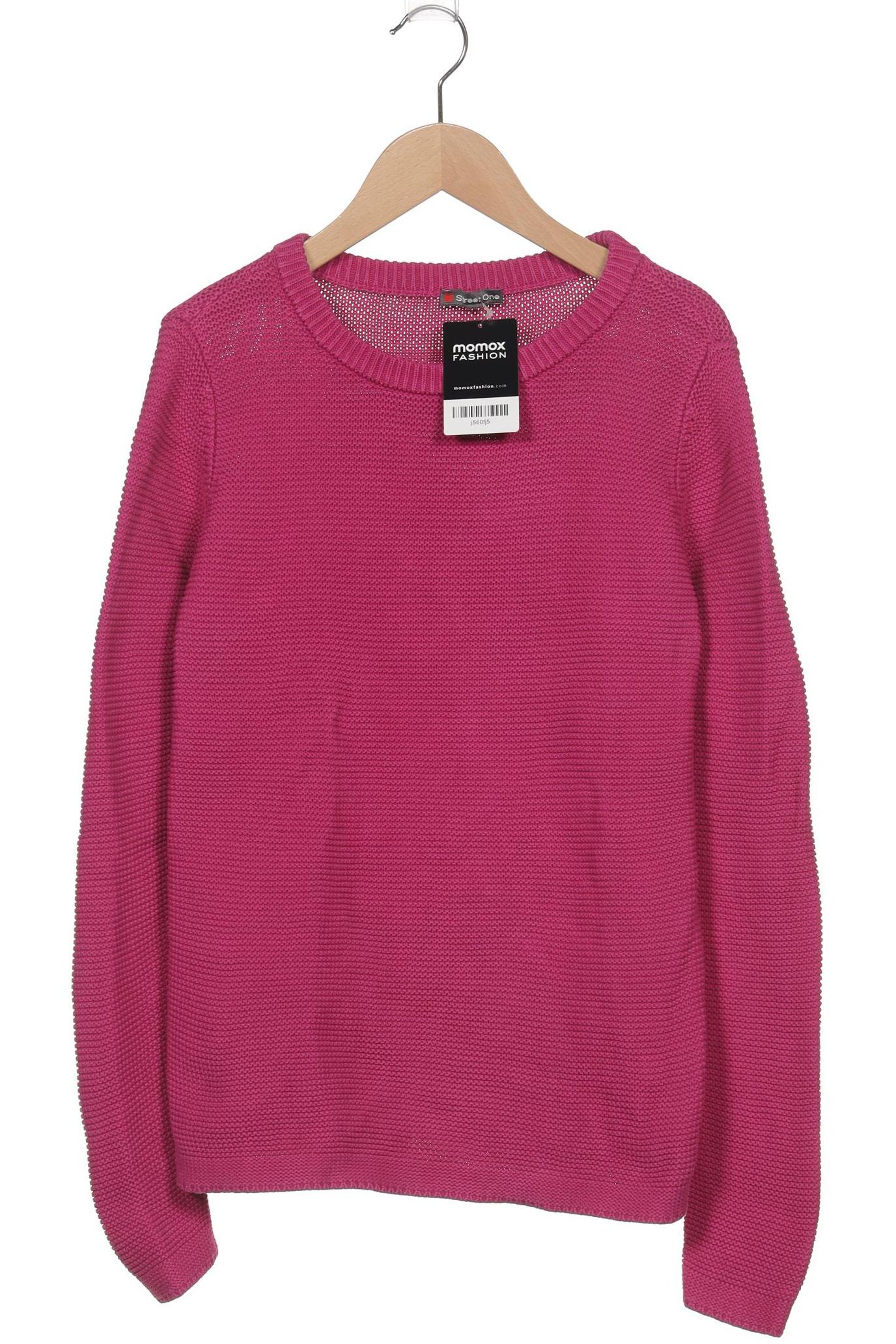 

Street One Damen Pullover, pink, Gr. 36