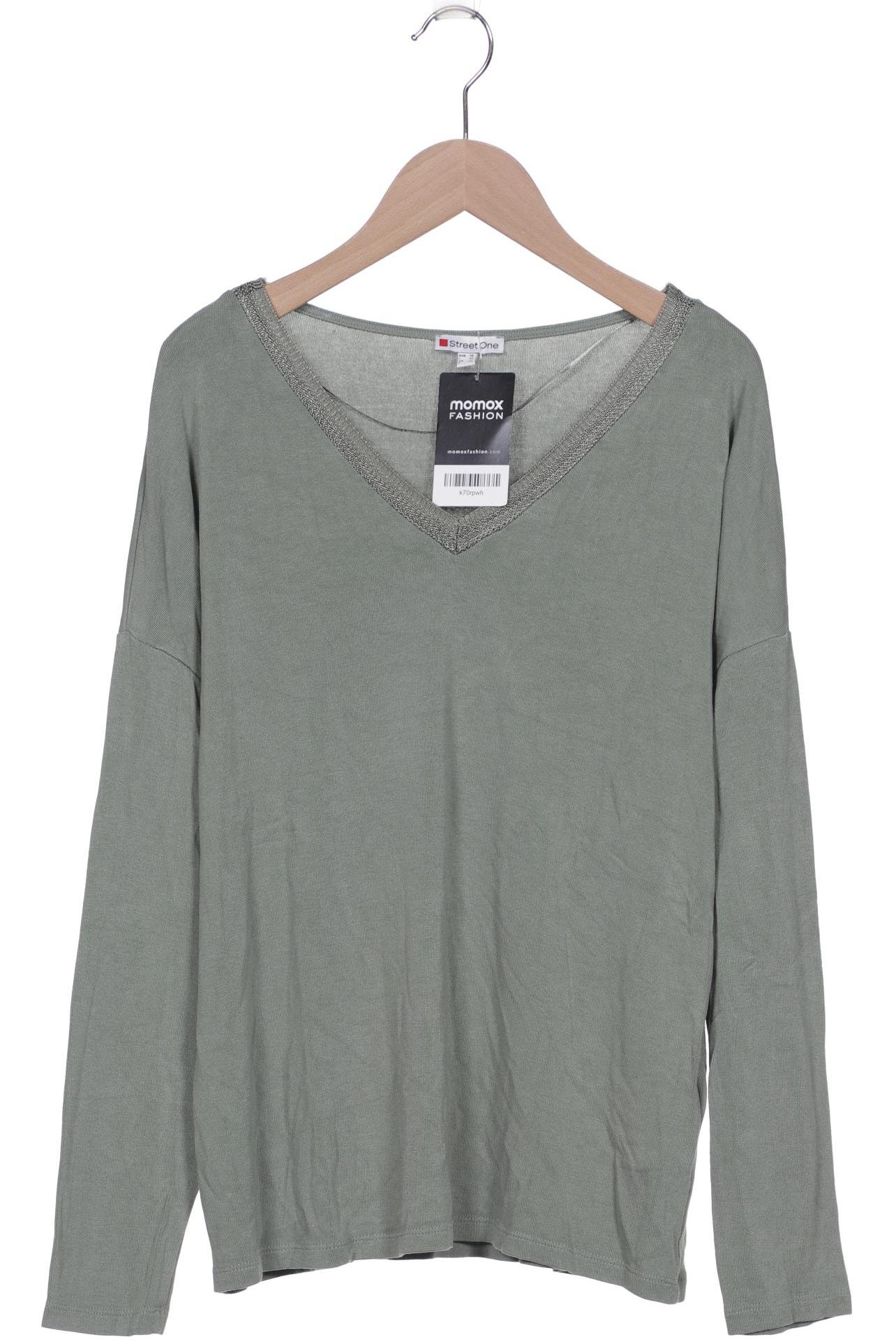 

Street One Damen Langarmshirt, grün