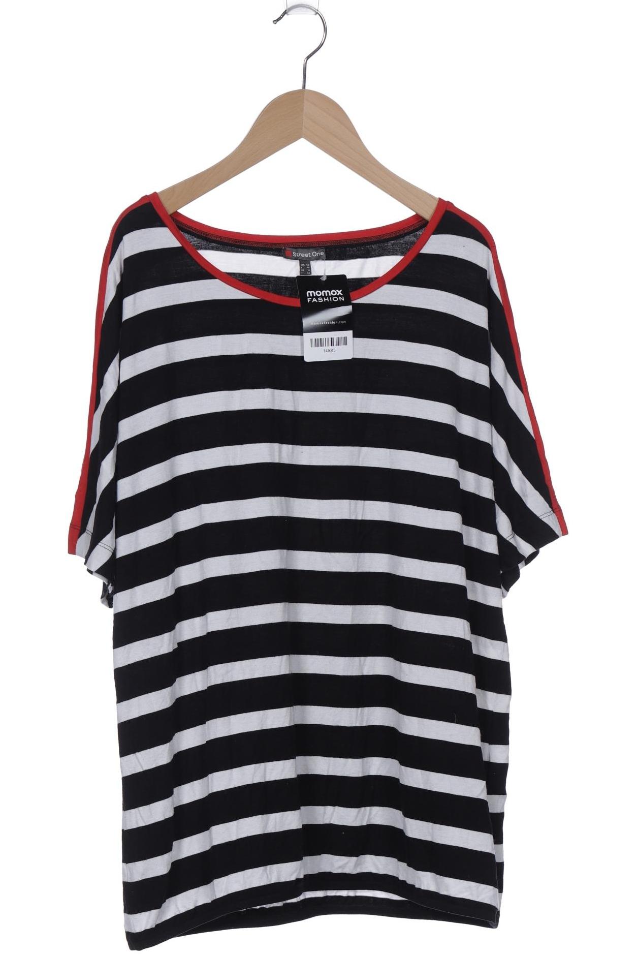 

Street One Damen T-Shirt, schwarz, Gr. 42