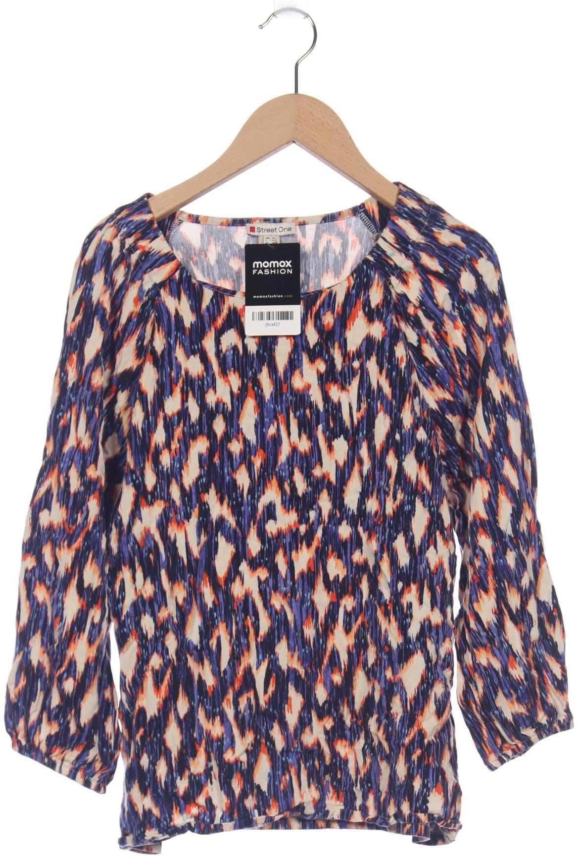 

Street One Damen Langarmshirt, marineblau, Gr. 36