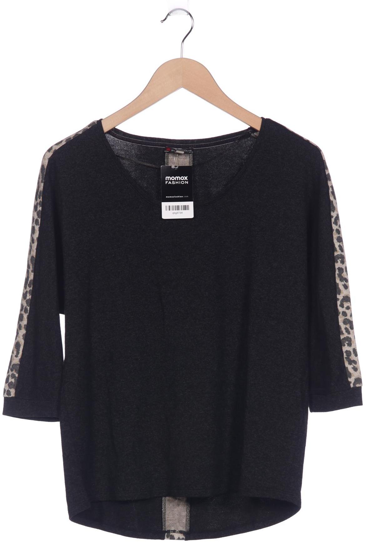 

Street One Damen Langarmshirt, grau, Gr. 38