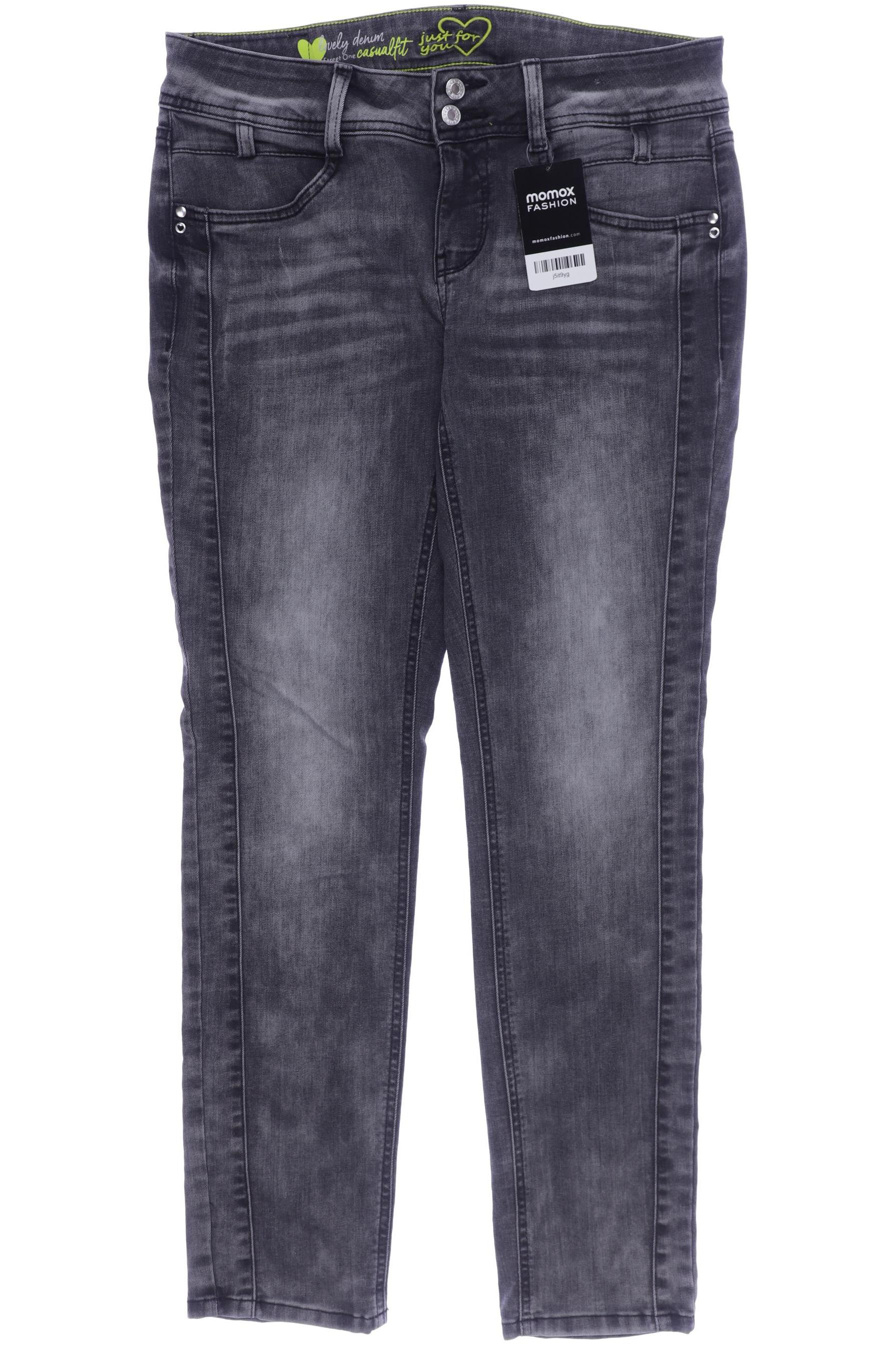 

Street One Damen Jeans, grau, Gr. 29
