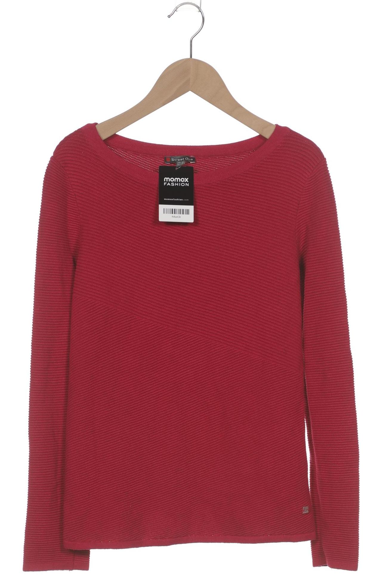 

Street One Damen Pullover, pink, Gr. 36