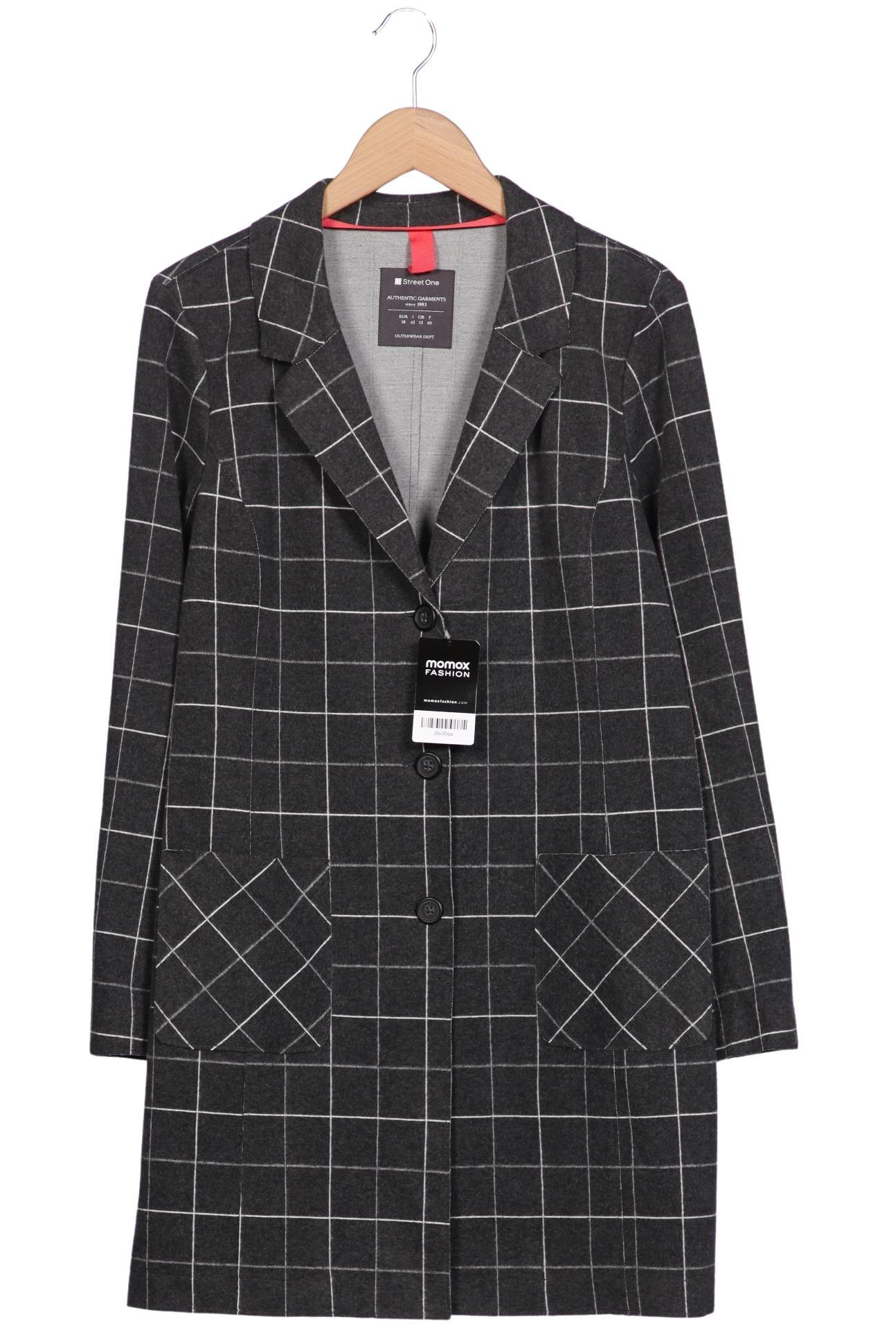 

Street One Damen Mantel, grau, Gr. 38