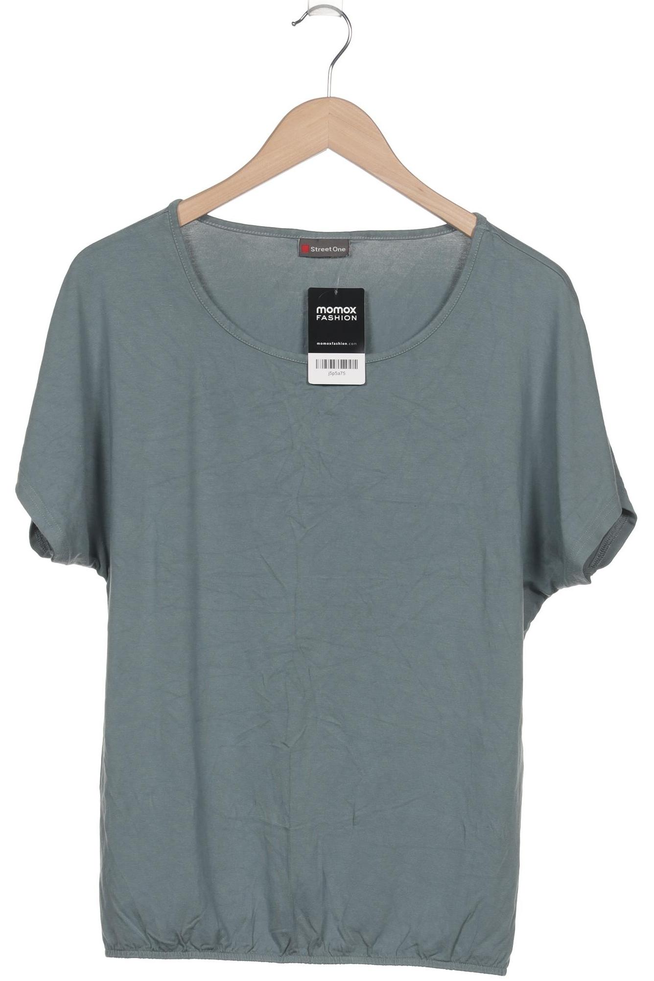 

Street One Damen T-Shirt, blau, Gr. 42