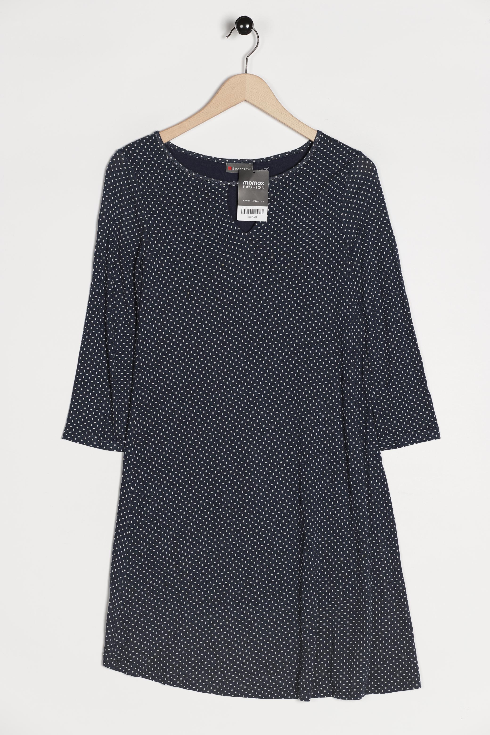 

Street One Damen Kleid, marineblau, Gr. 38