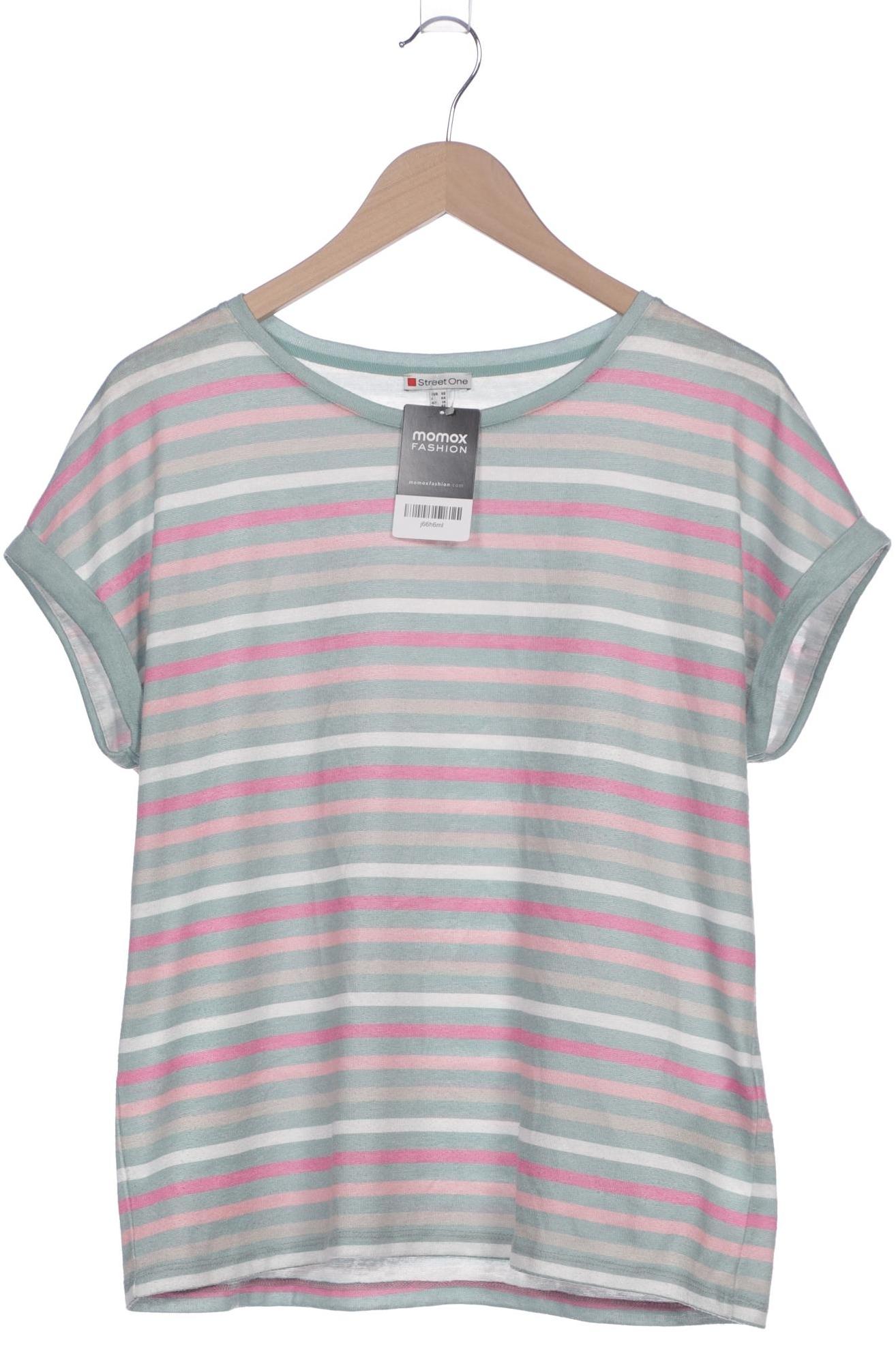 

Street One Damen T-Shirt, hellgrün, Gr. 40