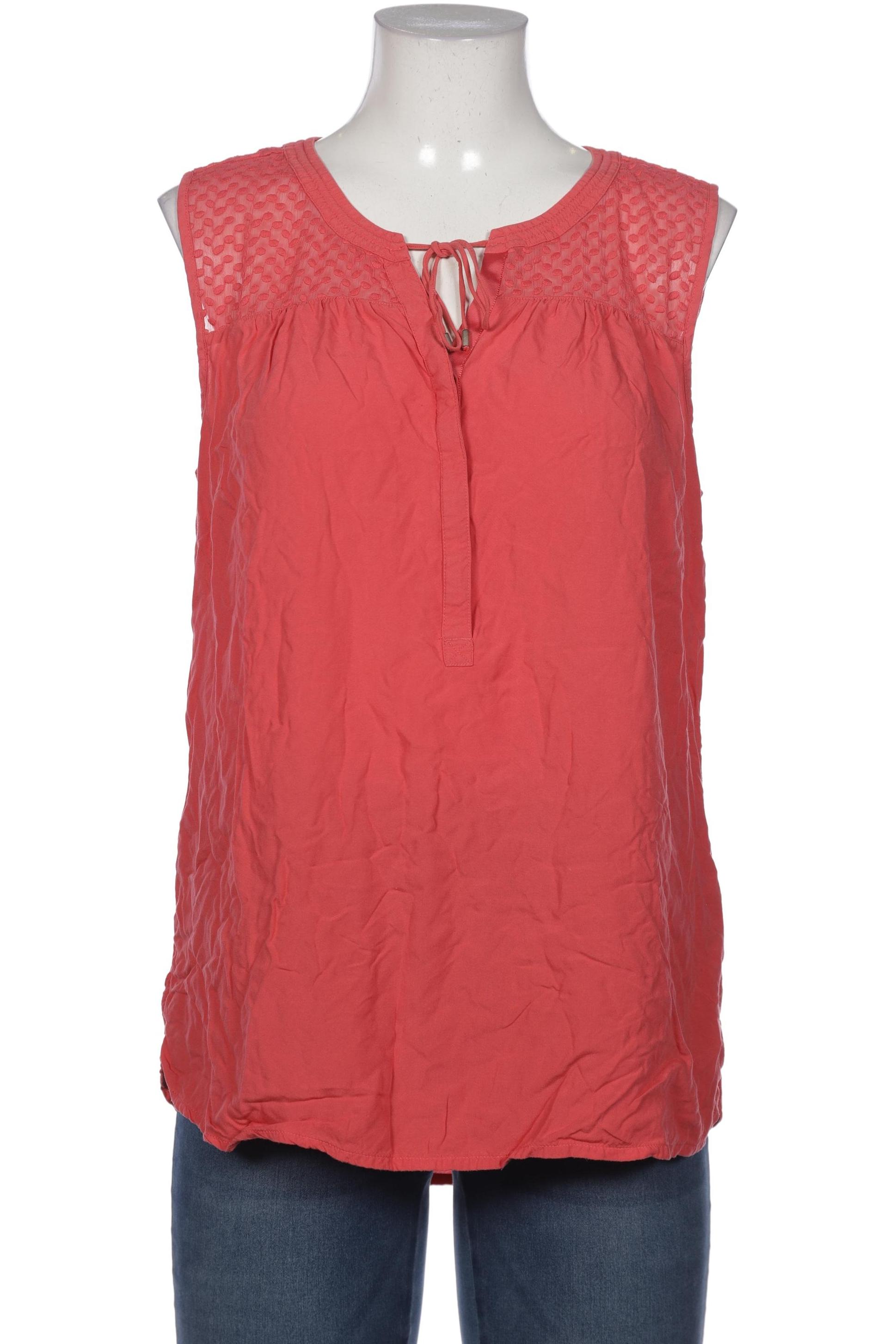 

Street One Damen Bluse, rot, Gr. 42