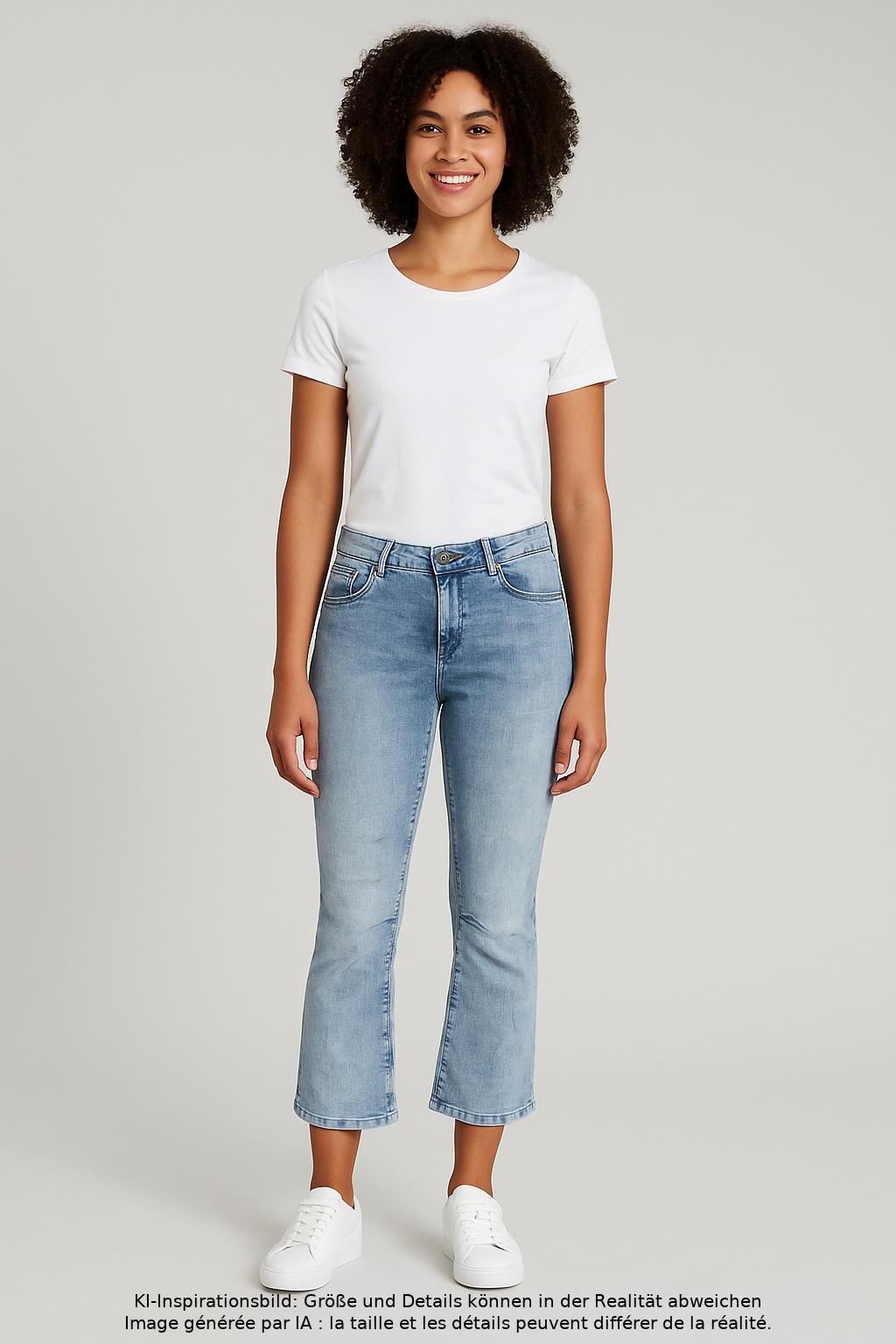 

Street One Damen Jeans, hellblau, Gr. 30