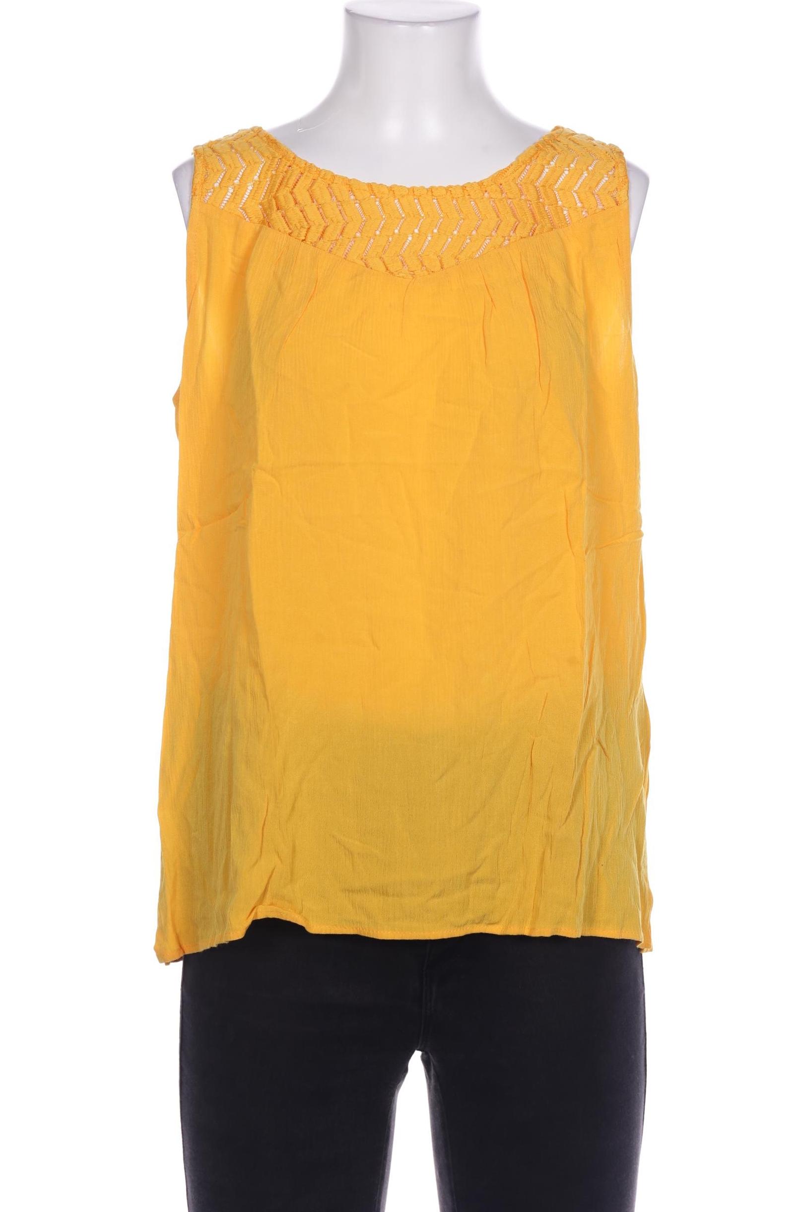 

Street One Damen Top, gelb, Gr. 38