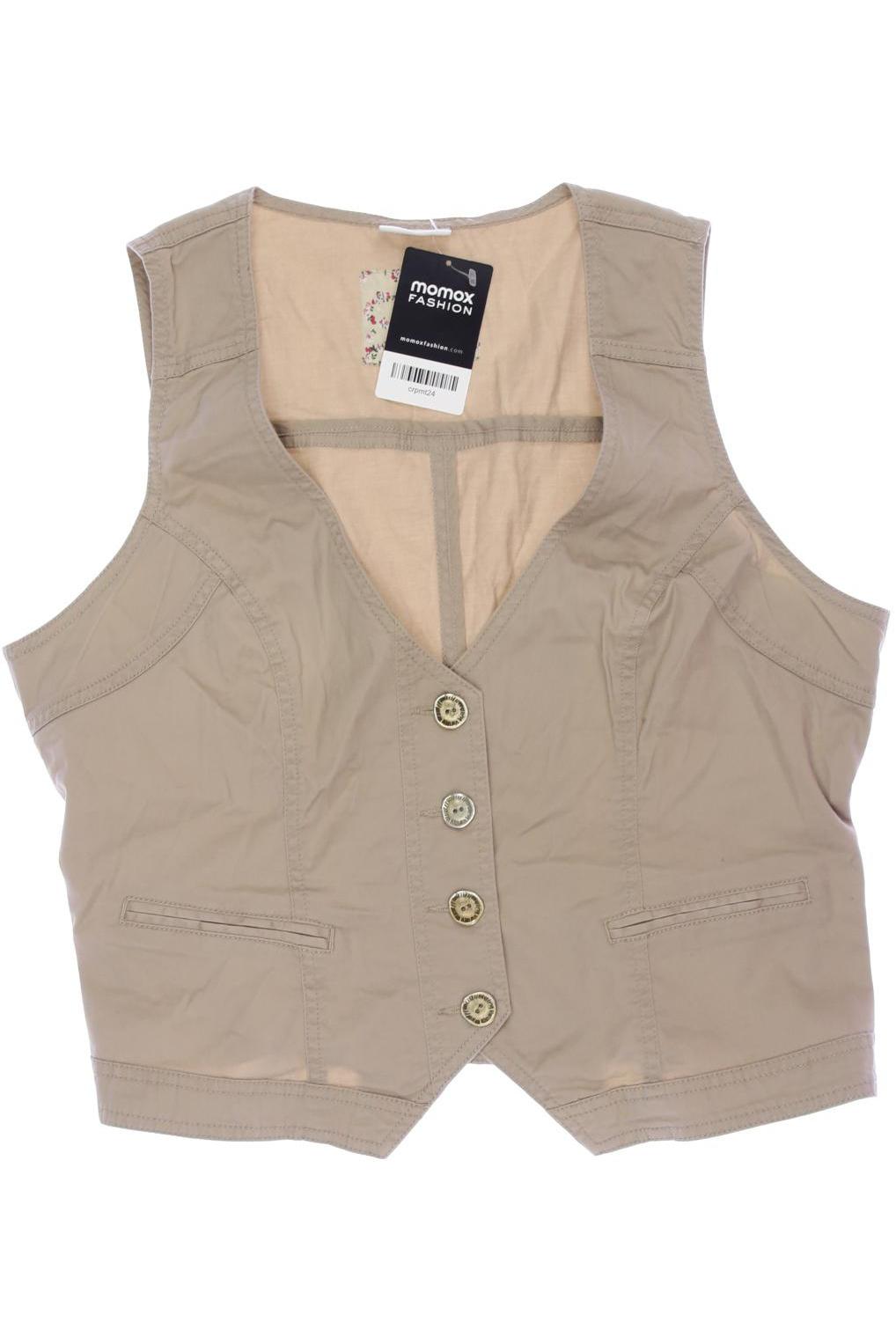 

Street One Damen Weste, beige, Gr. 42