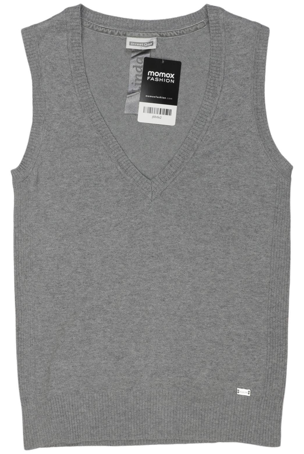 

Street One Damen Pullover, grau, Gr. 36