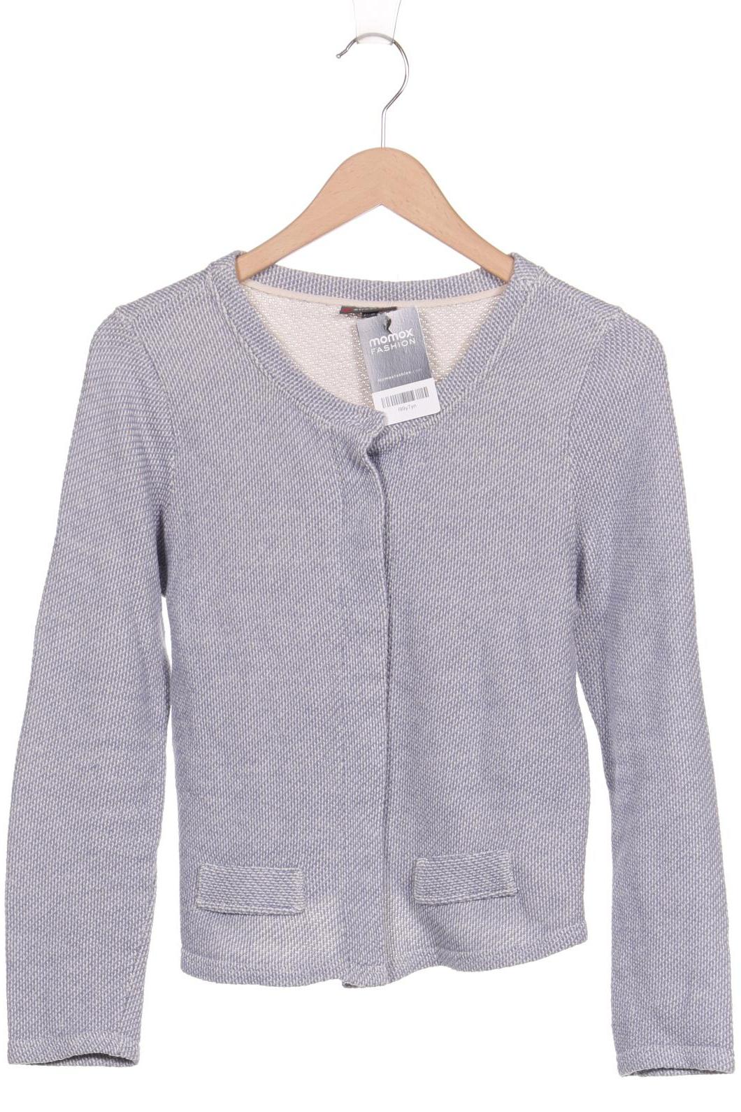 

Street One Damen Strickjacke, hellblau, Gr. 36
