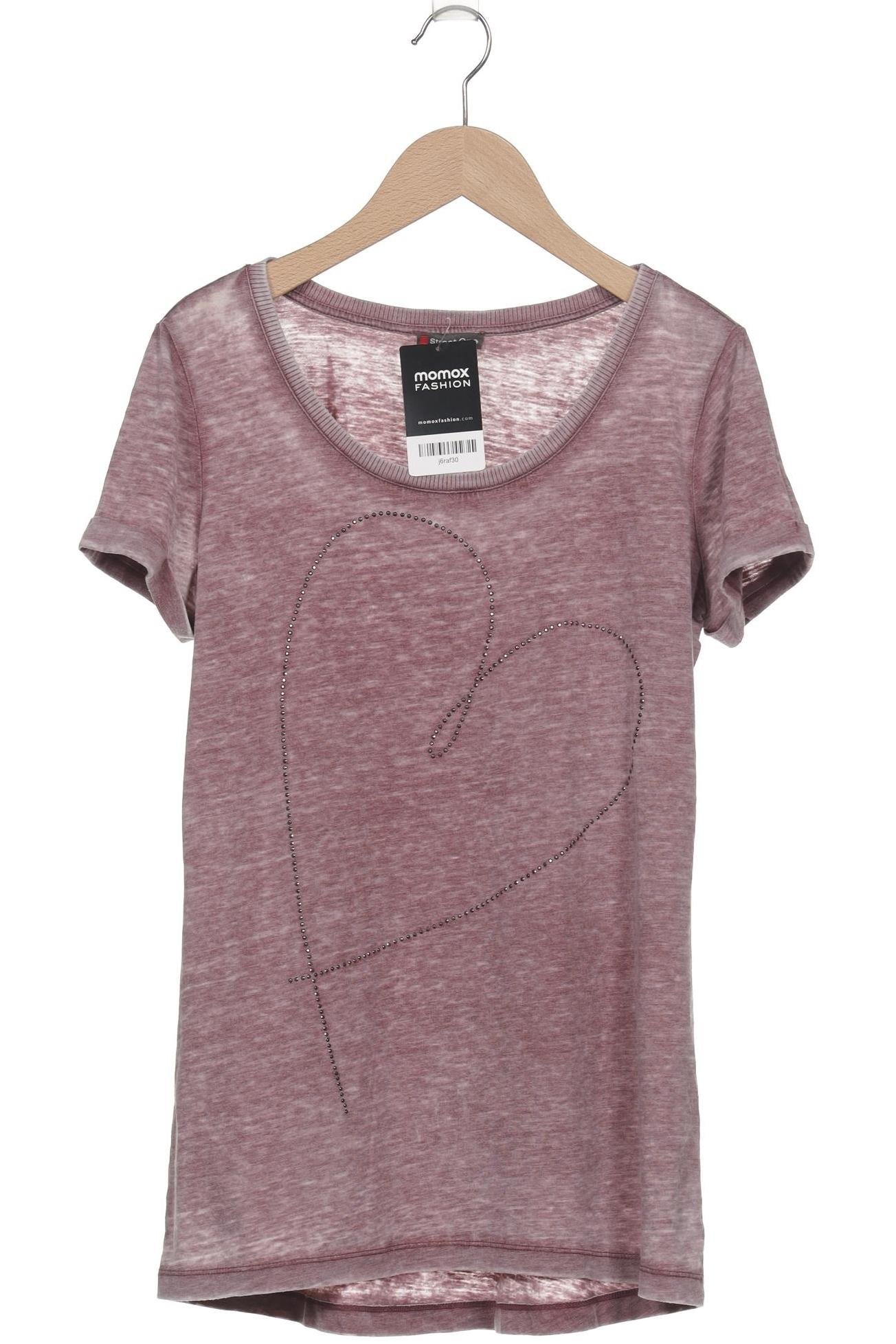 

Street One Damen T-Shirt, bordeaux, Gr. 34
