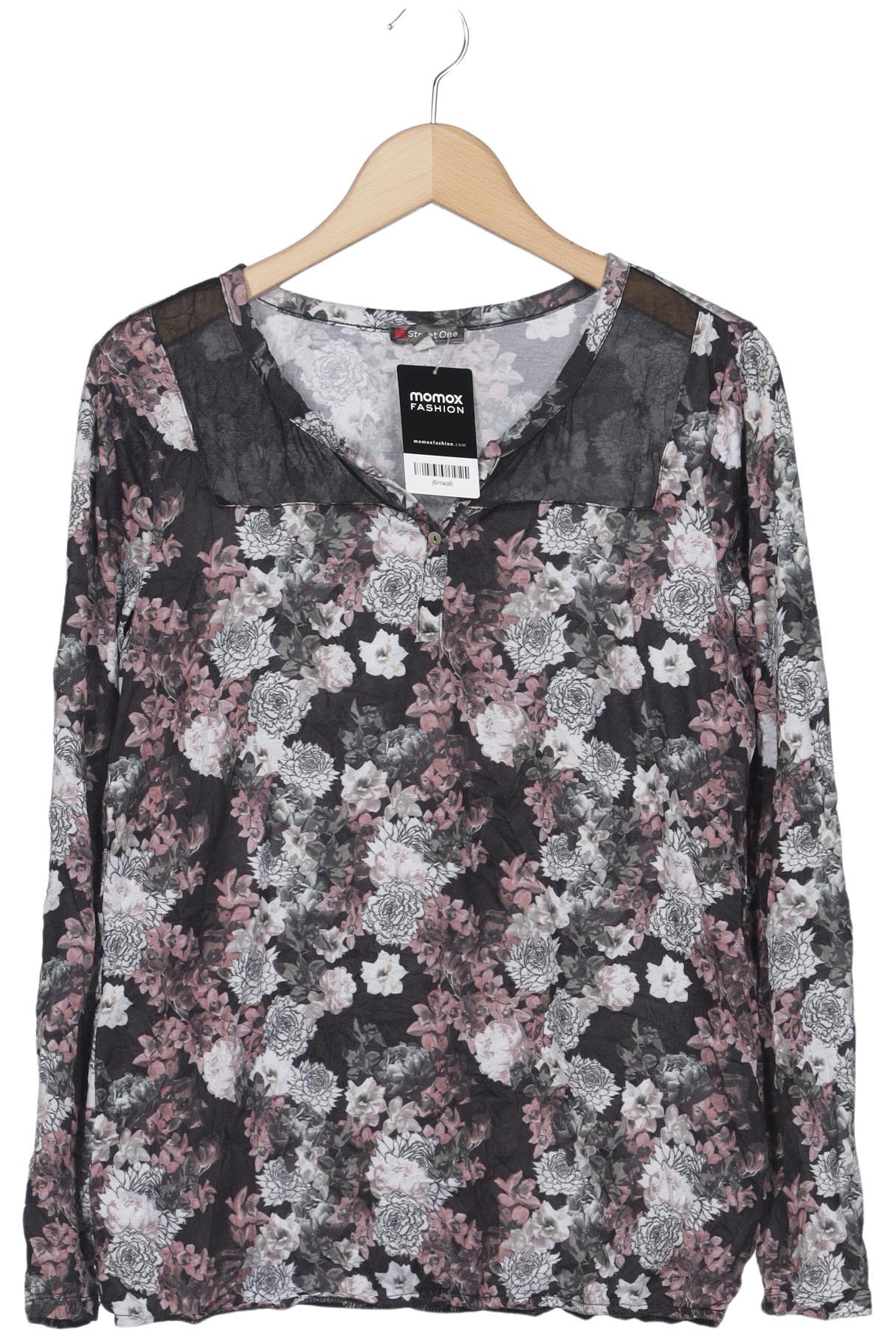 

Street One Damen Langarmshirt, mehrfarbig, Gr. 38