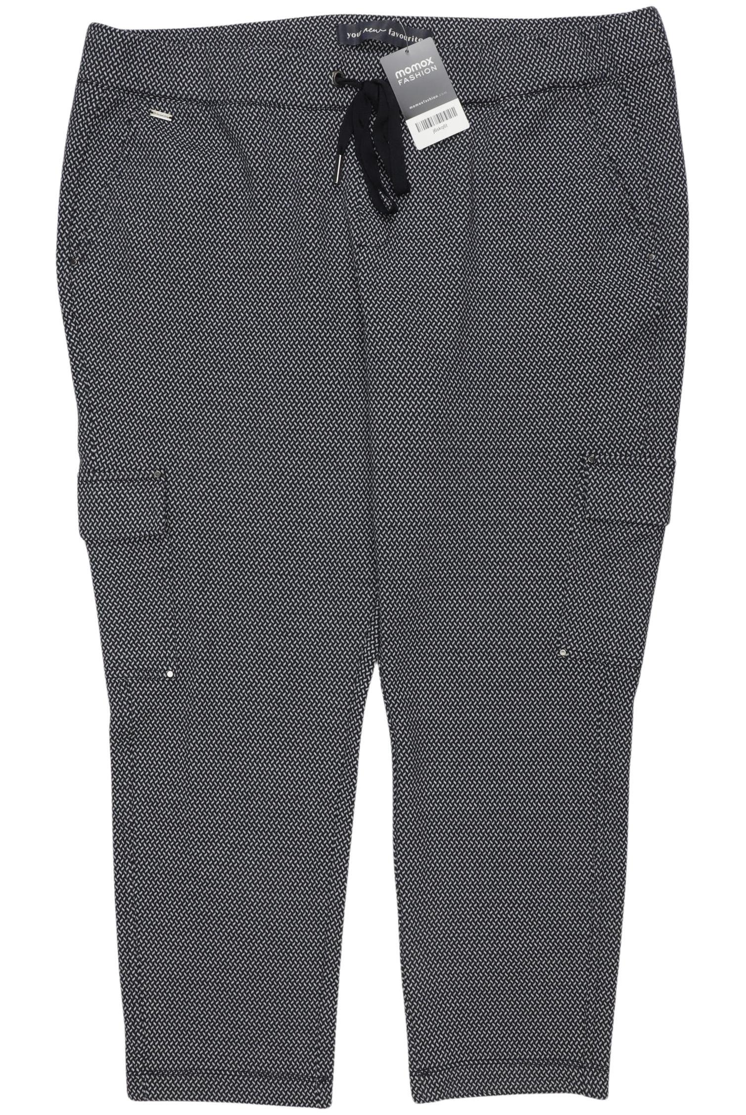 

Street One Damen Stoffhose, marineblau, Gr. 46