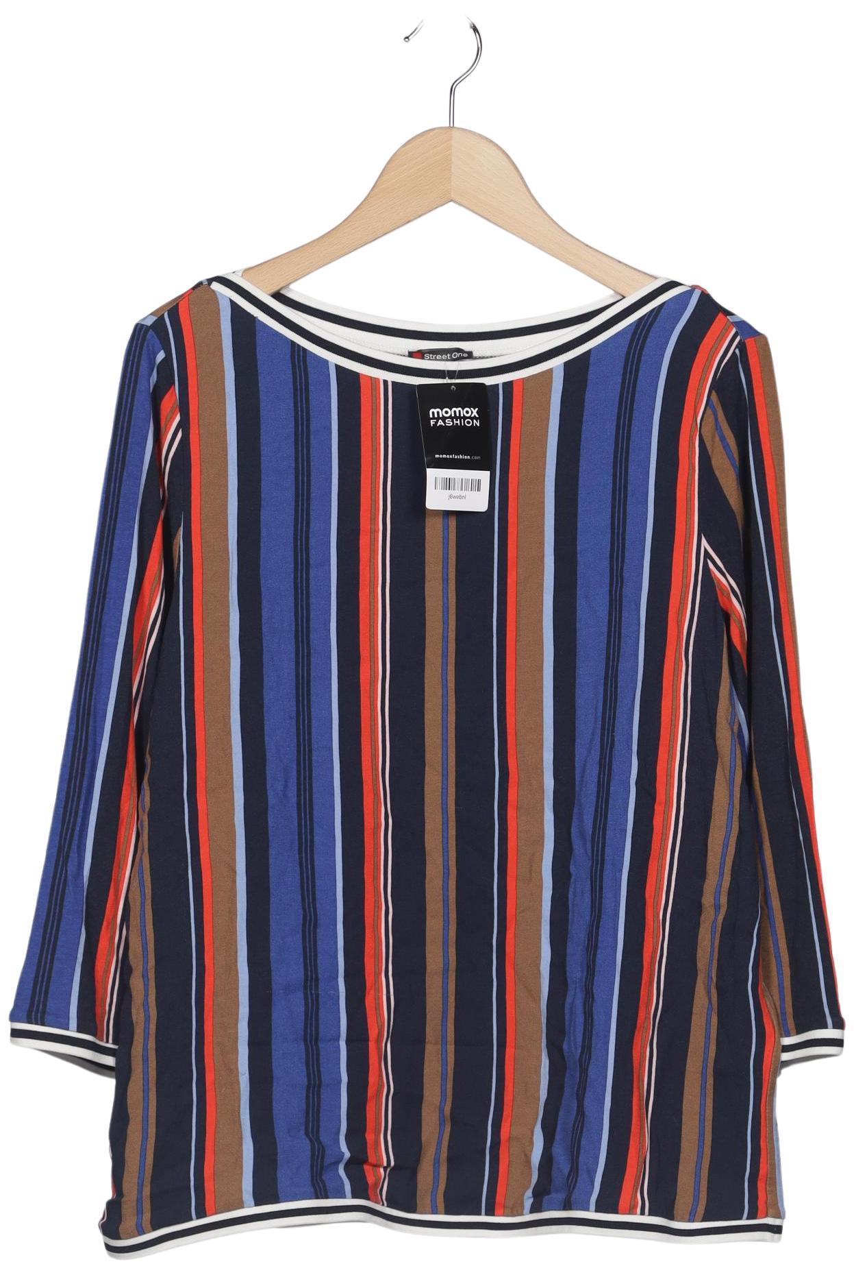 

Street One Damen Langarmshirt, mehrfarbig, Gr. 42