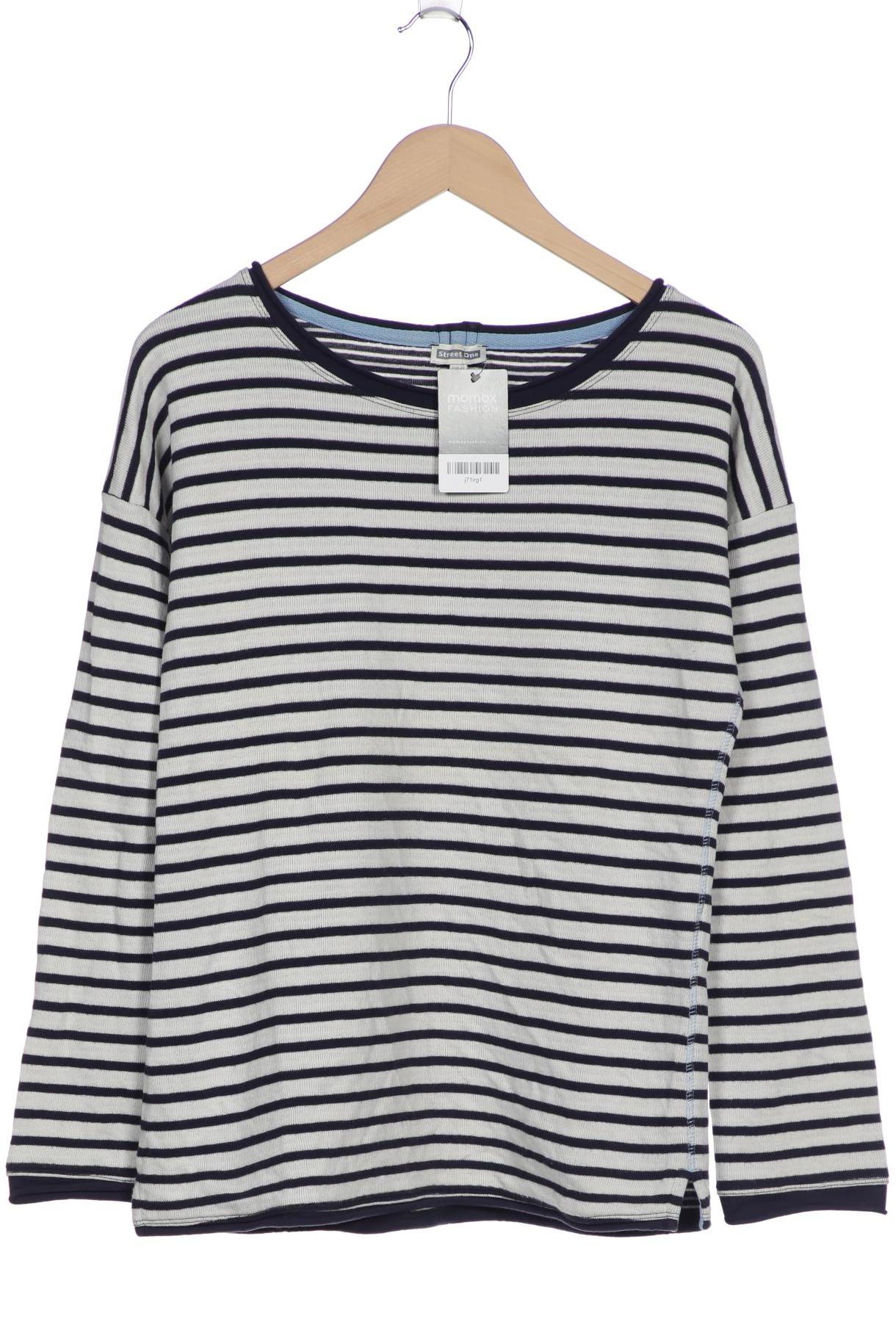 

Street One Damen Pullover, weiß