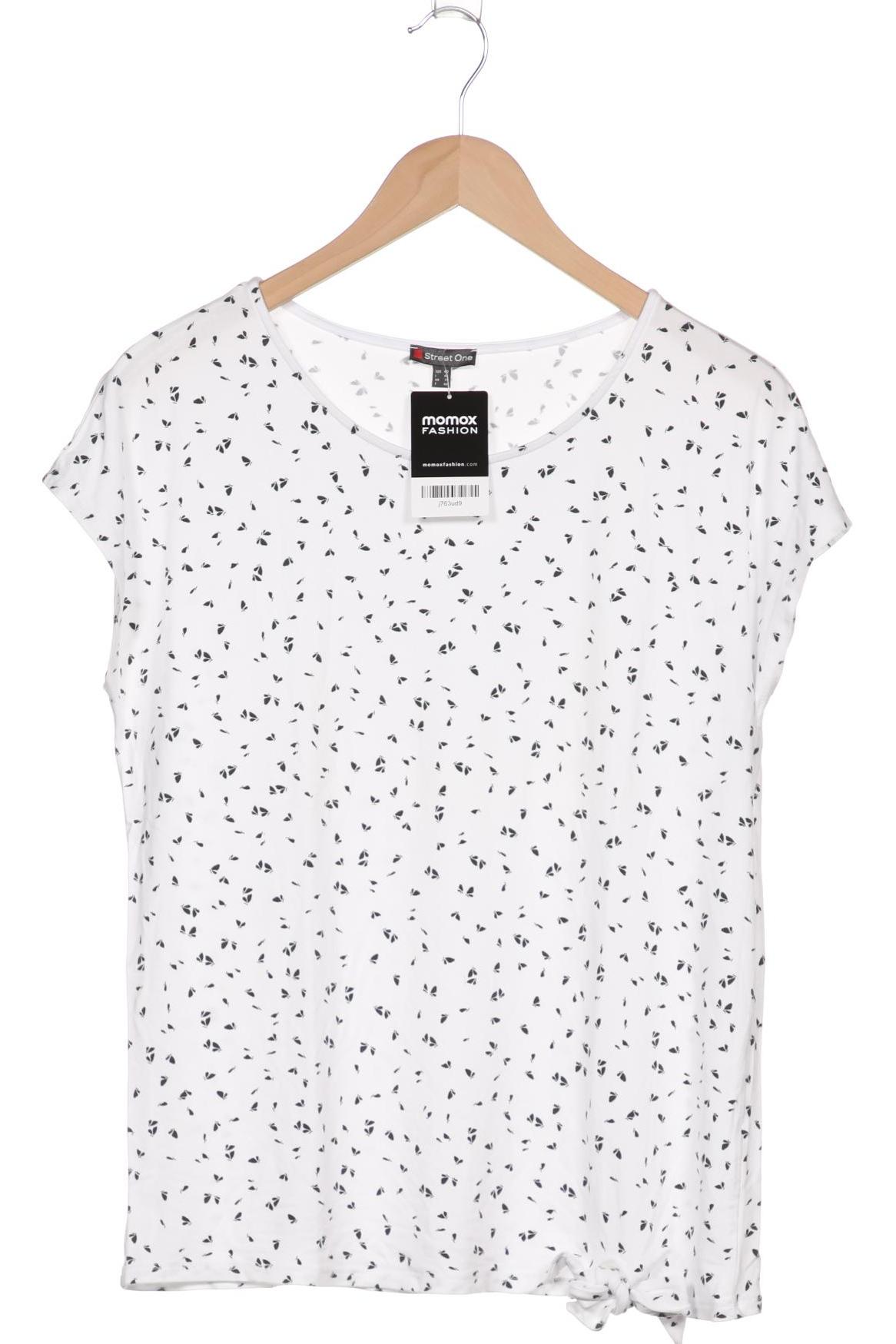 

Street One Damen T-Shirt, weiß