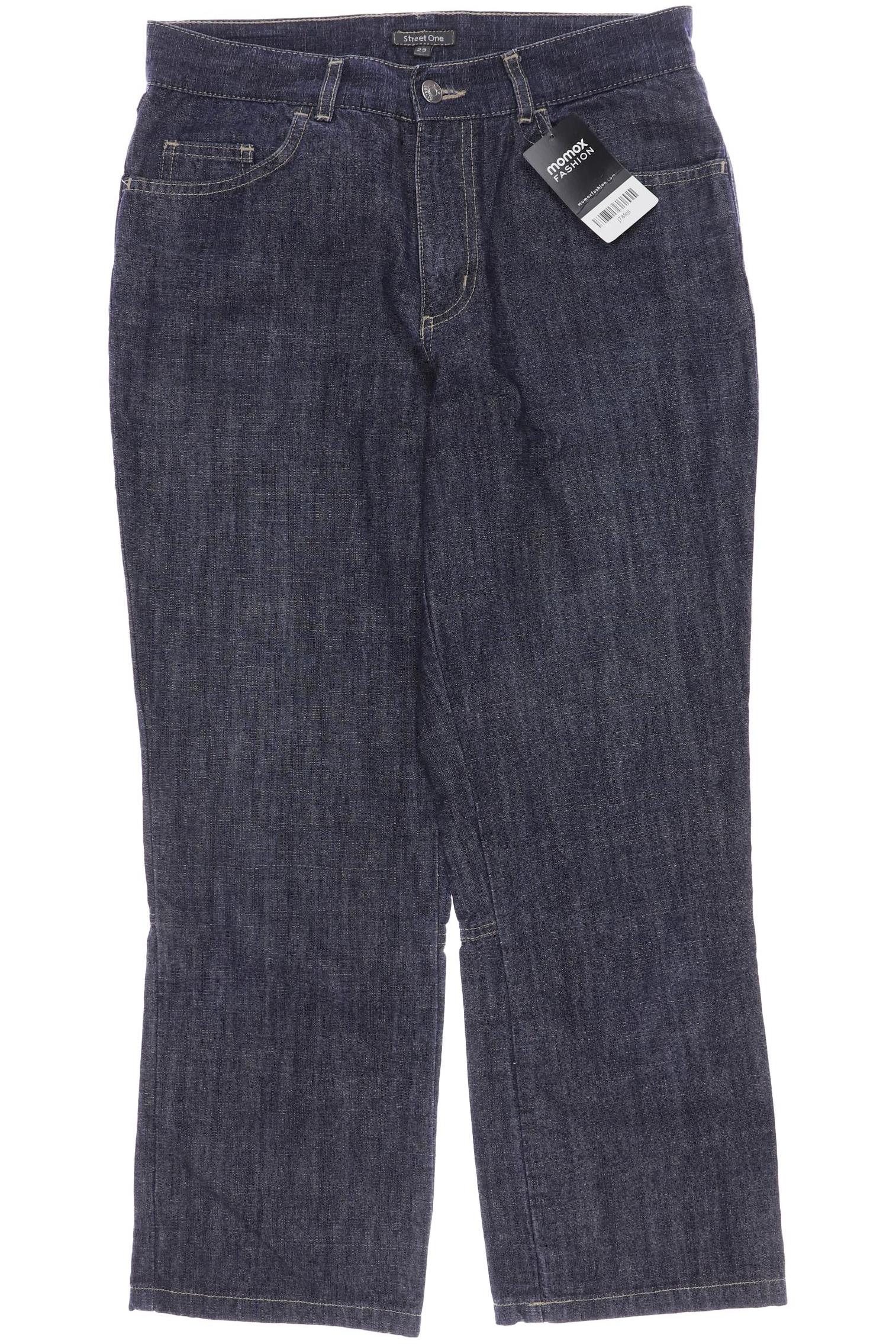 

Street One Damen Jeans, marineblau