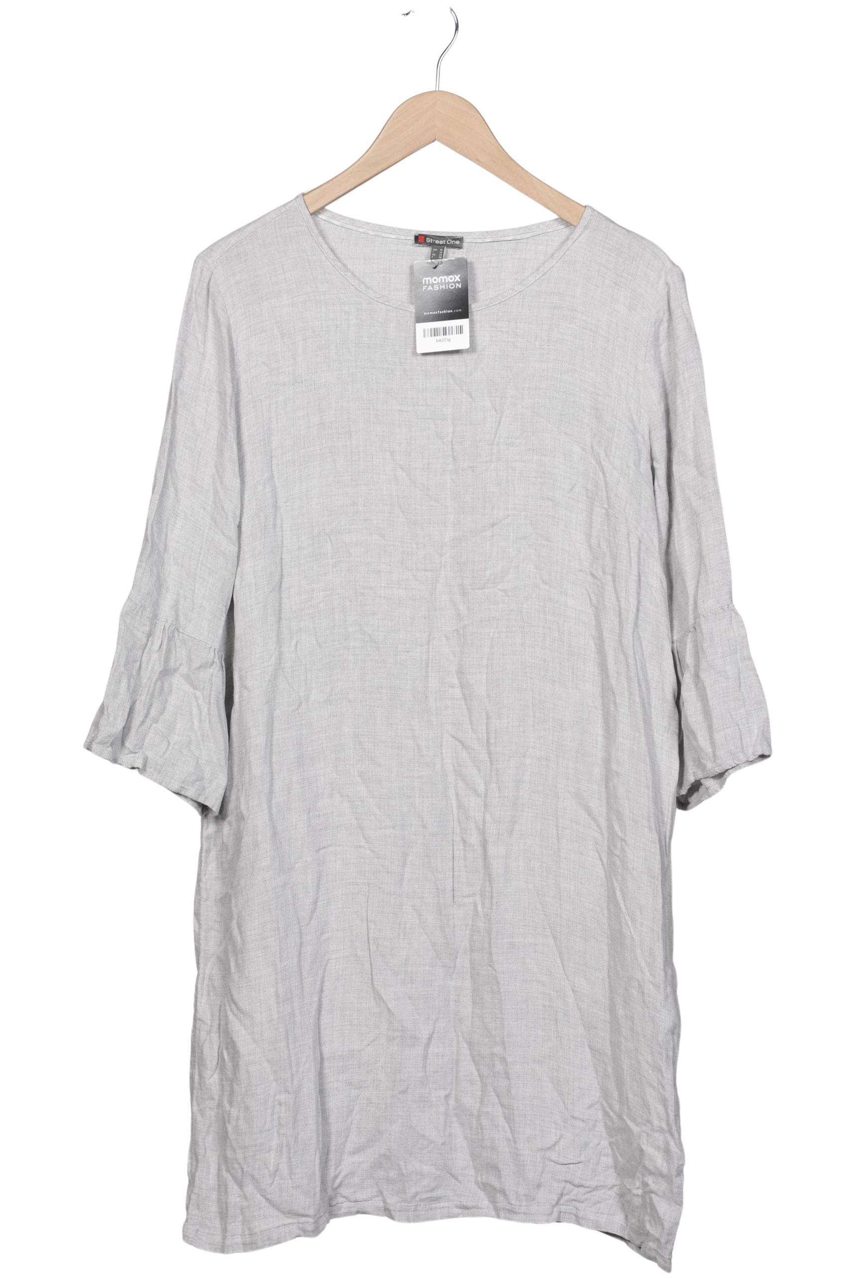 

Street One Damen Kleid, grau, Gr. 46