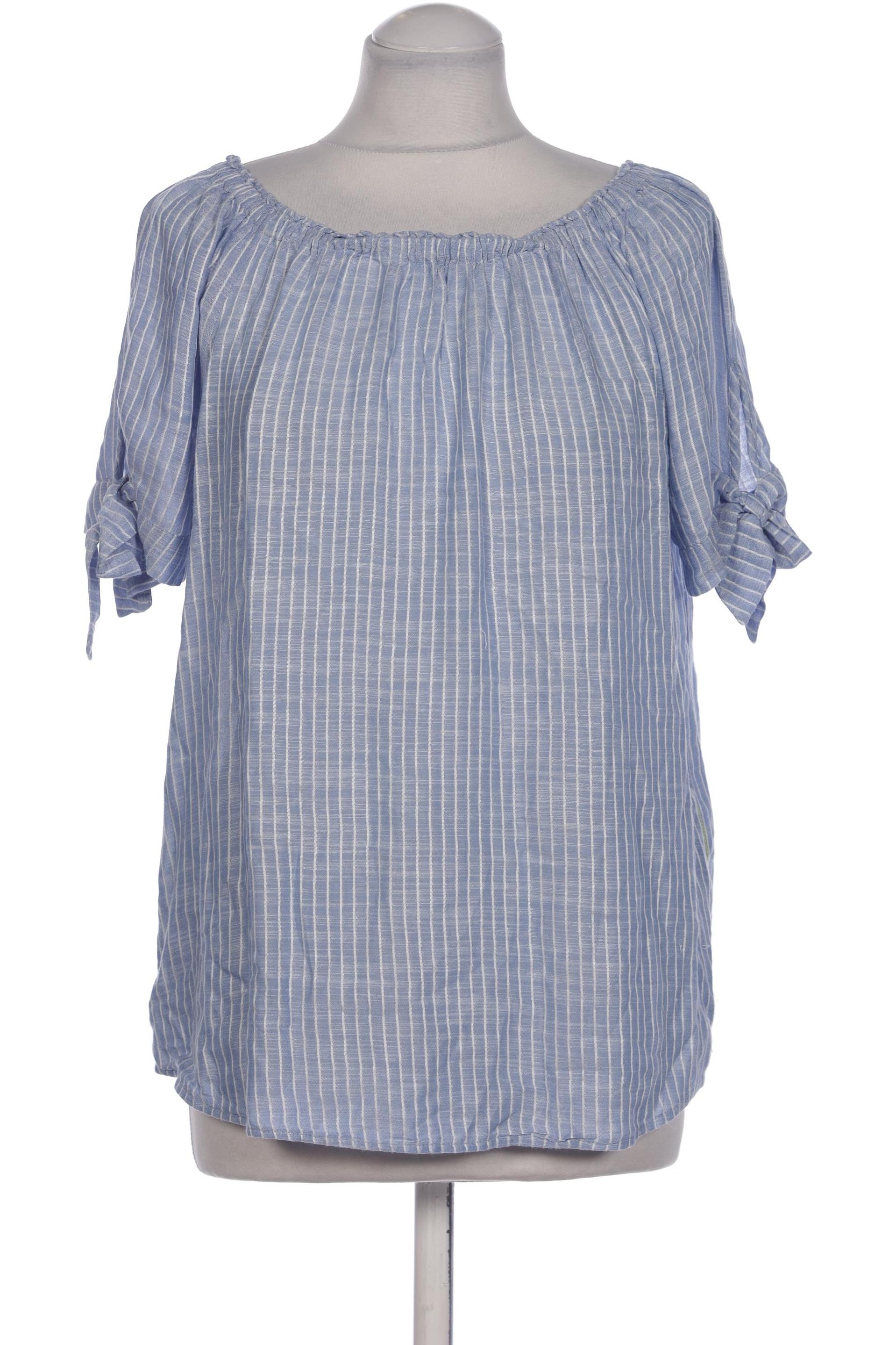 

Street One Damen Bluse, blau, Gr. 38