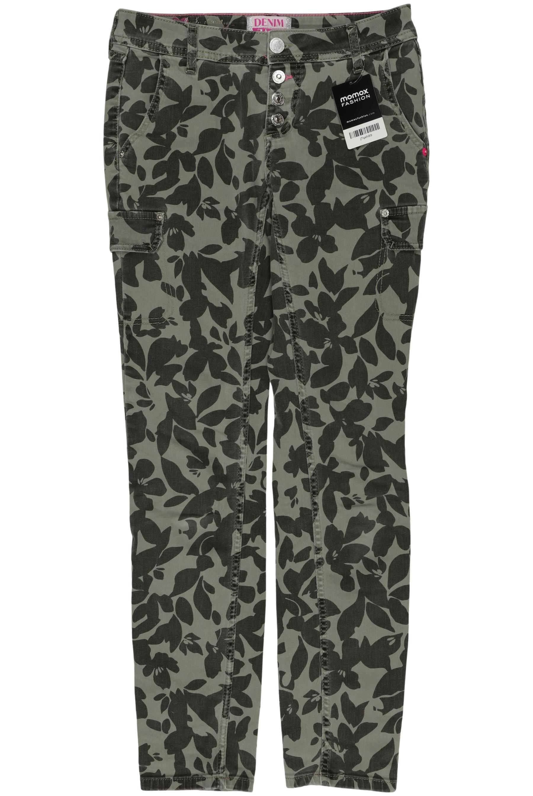 

Street One Damen Jeans, grün, Gr. 25