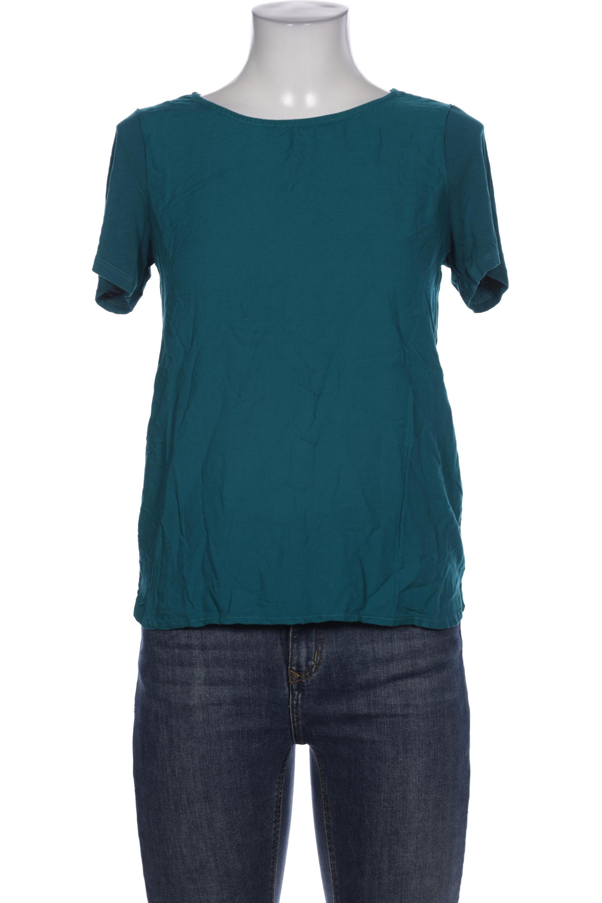 

Street One Damen Bluse, türkis, Gr. 36