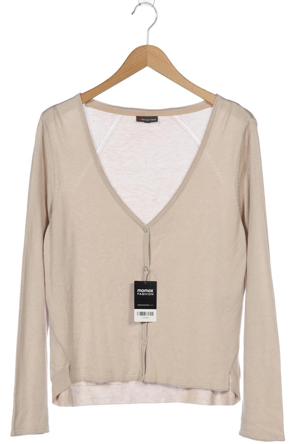 

Street One Damen Strickjacke, beige