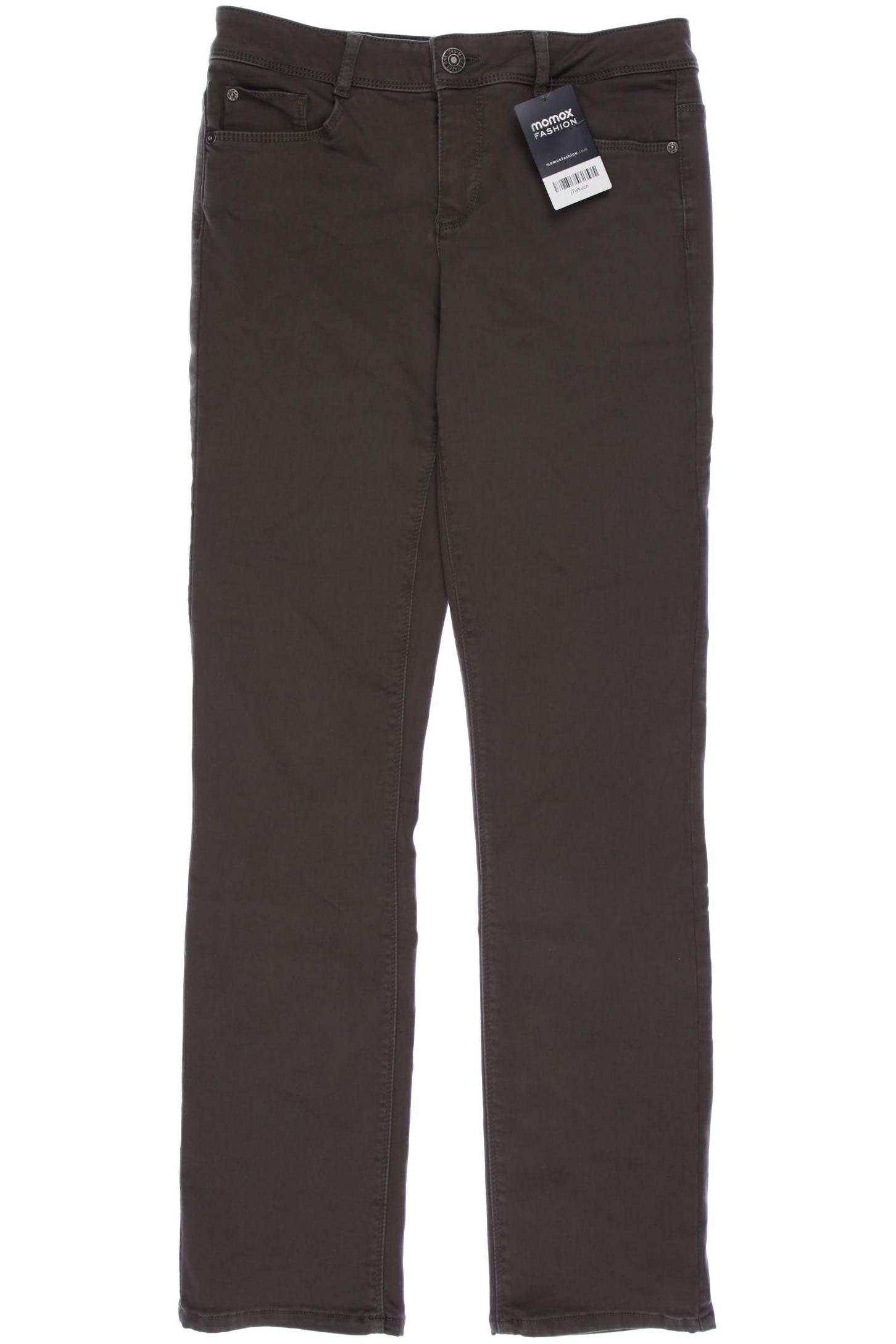 

Street One Damen Jeans, grün, Gr. 40