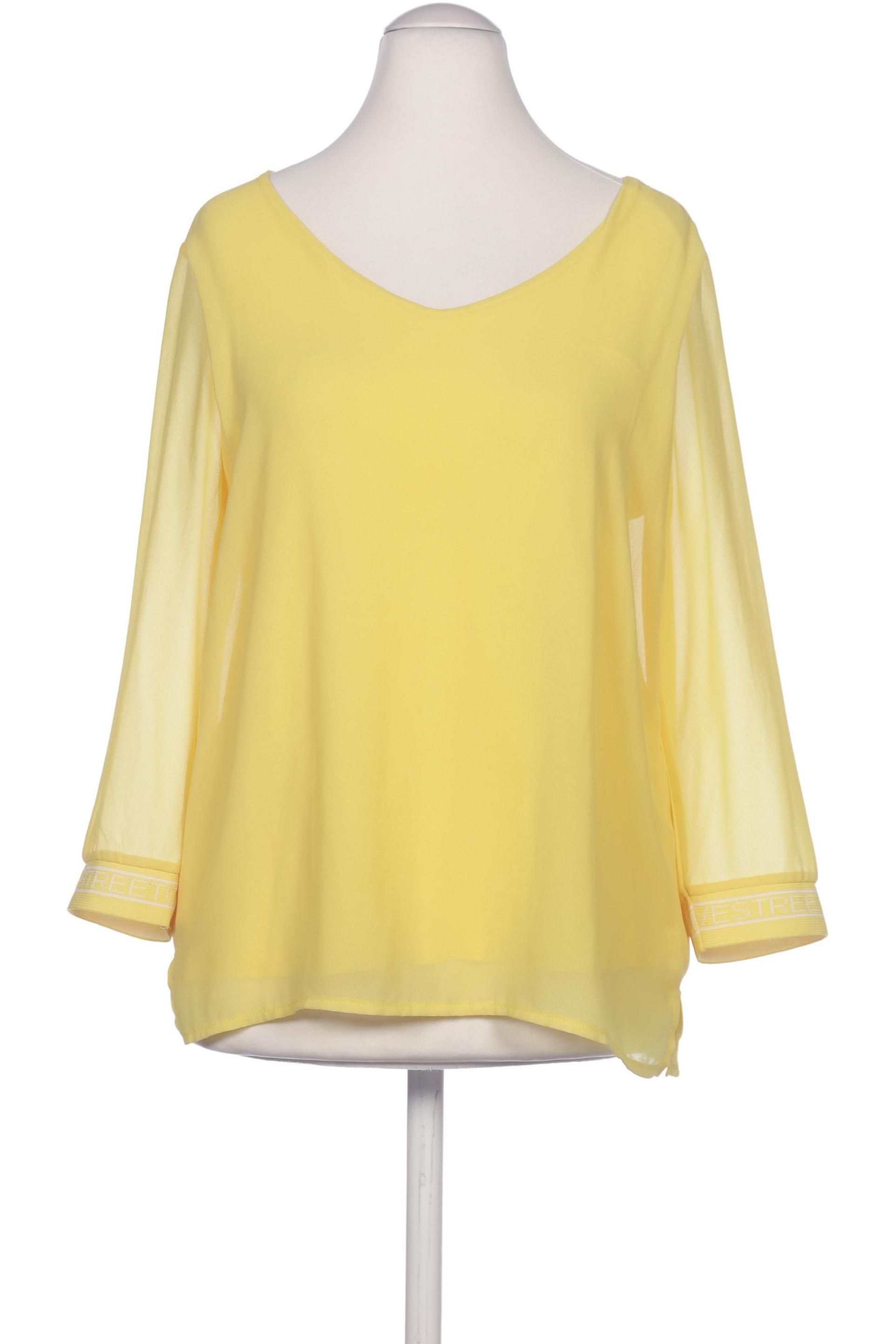 

Street One Damen Bluse, gelb, Gr. 36