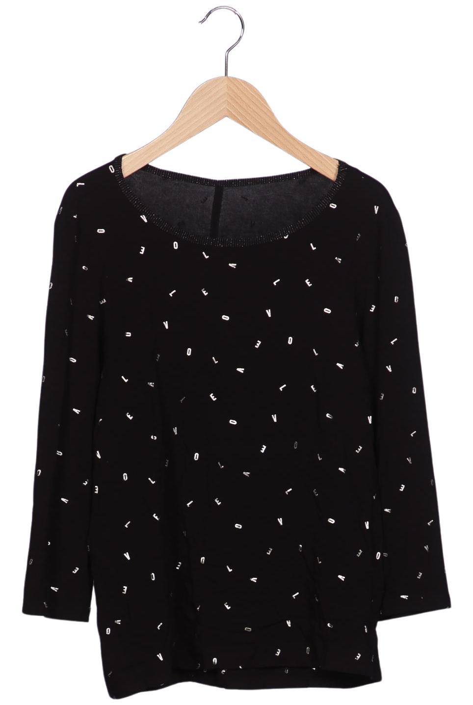 

Street One Damen Langarmshirt, schwarz, Gr. 38