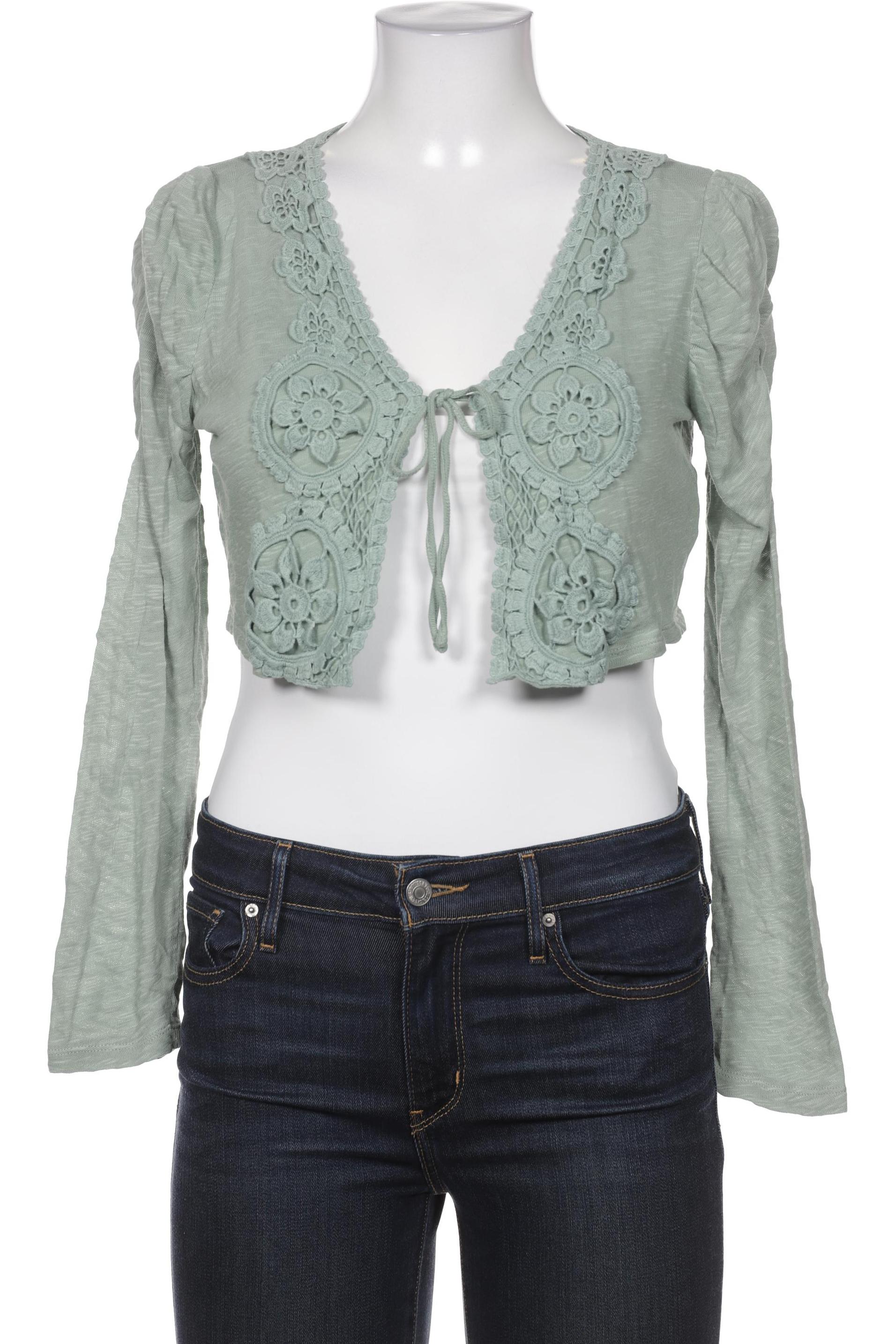 

Street One Damen Strickjacke, grün, Gr. 40