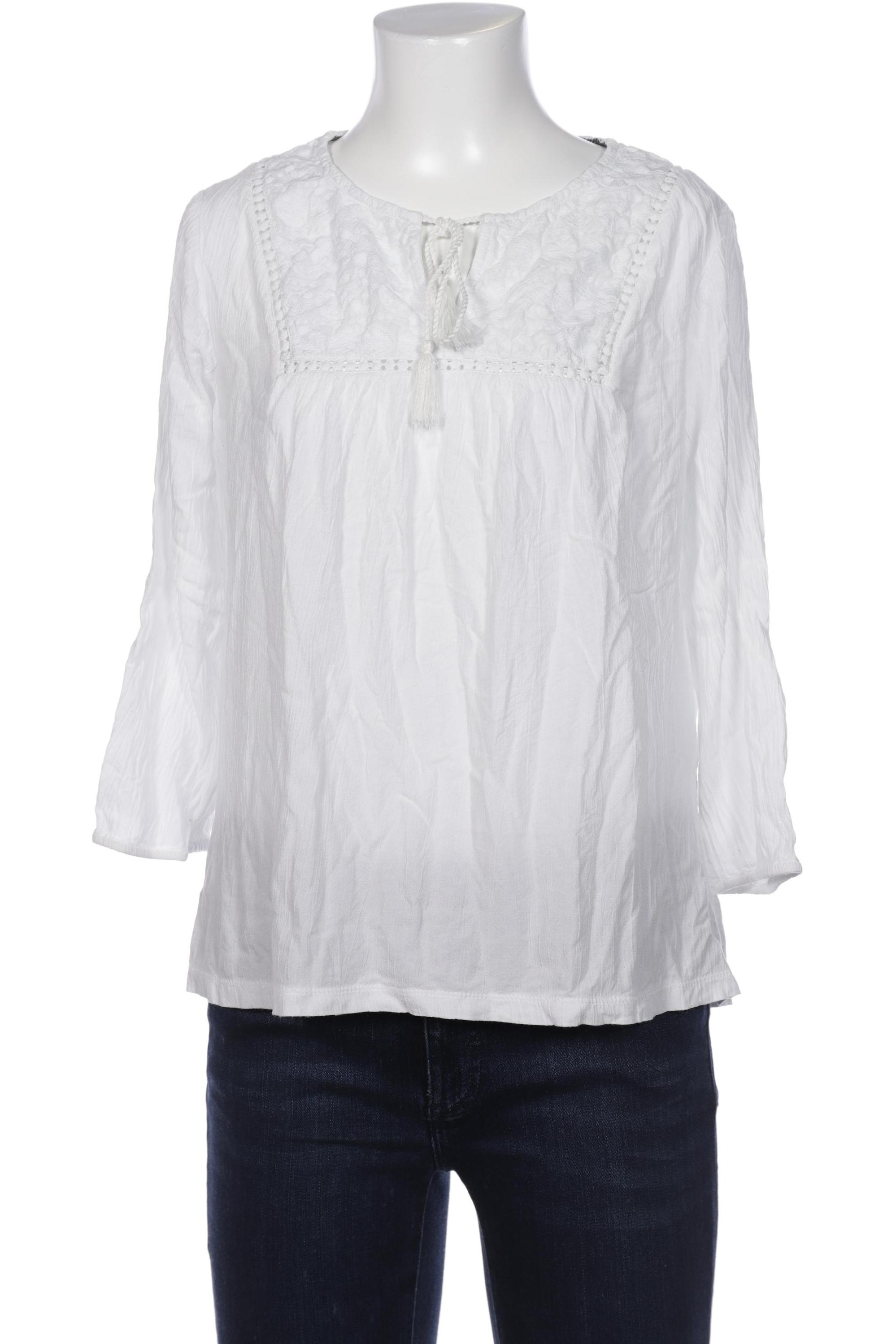 

Street One Damen Bluse, weiß, Gr. 38