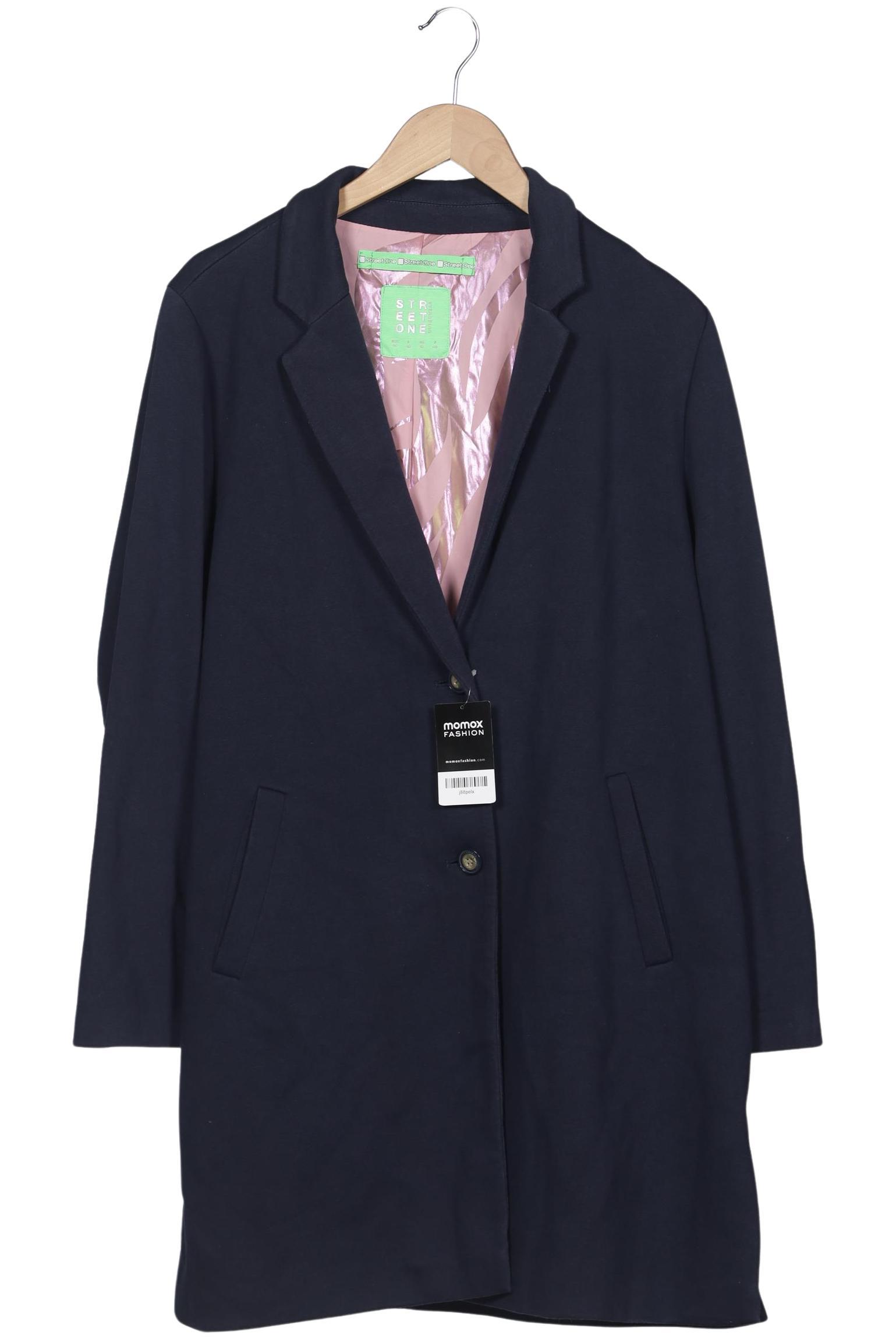 

Street One Damen Mantel, marineblau, Gr. 44