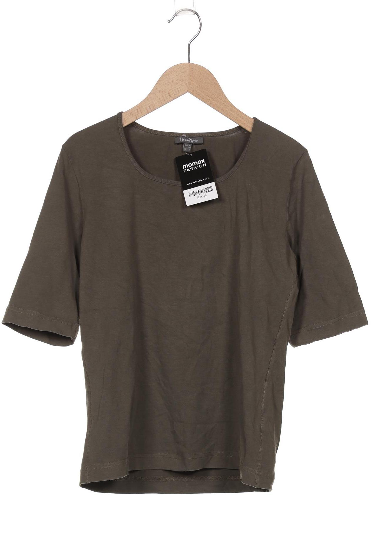

Street One Damen T-Shirt, grün, Gr. 42