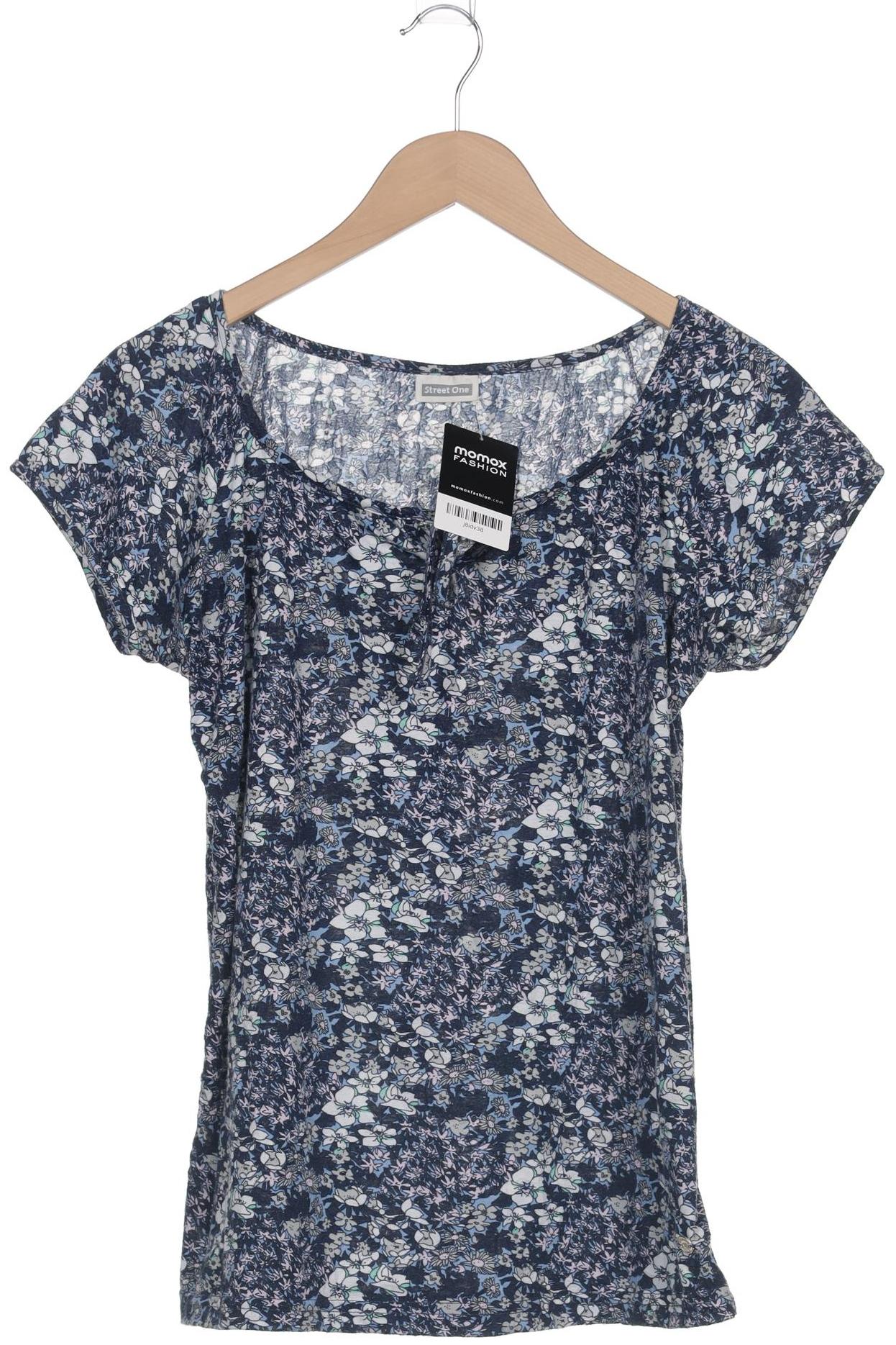 

Street One Damen T-Shirt, marineblau, Gr. 42