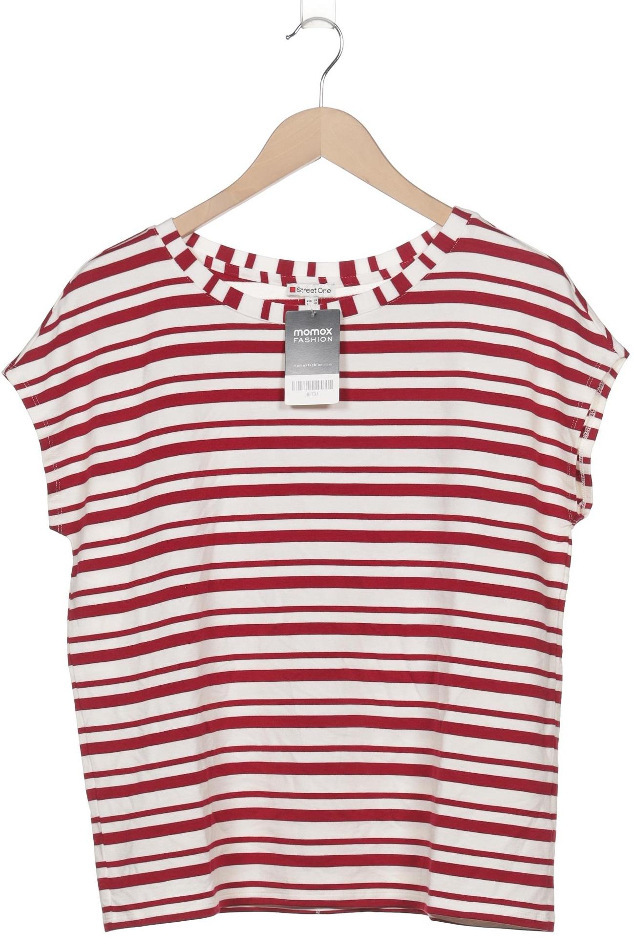 

Street One Damen T-Shirt, rot, Gr. 38