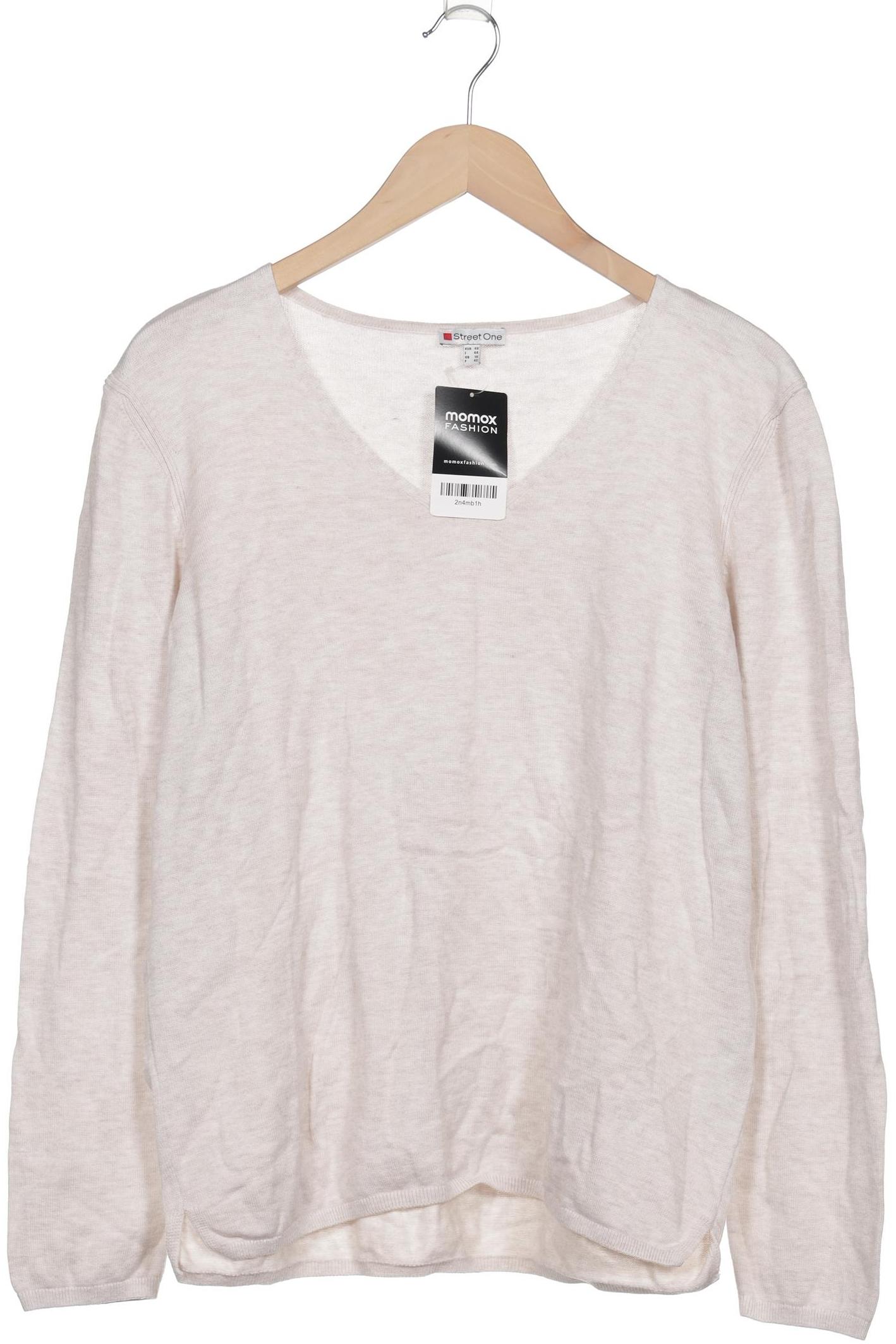 

Street One Damen Pullover, beige, Gr. 40
