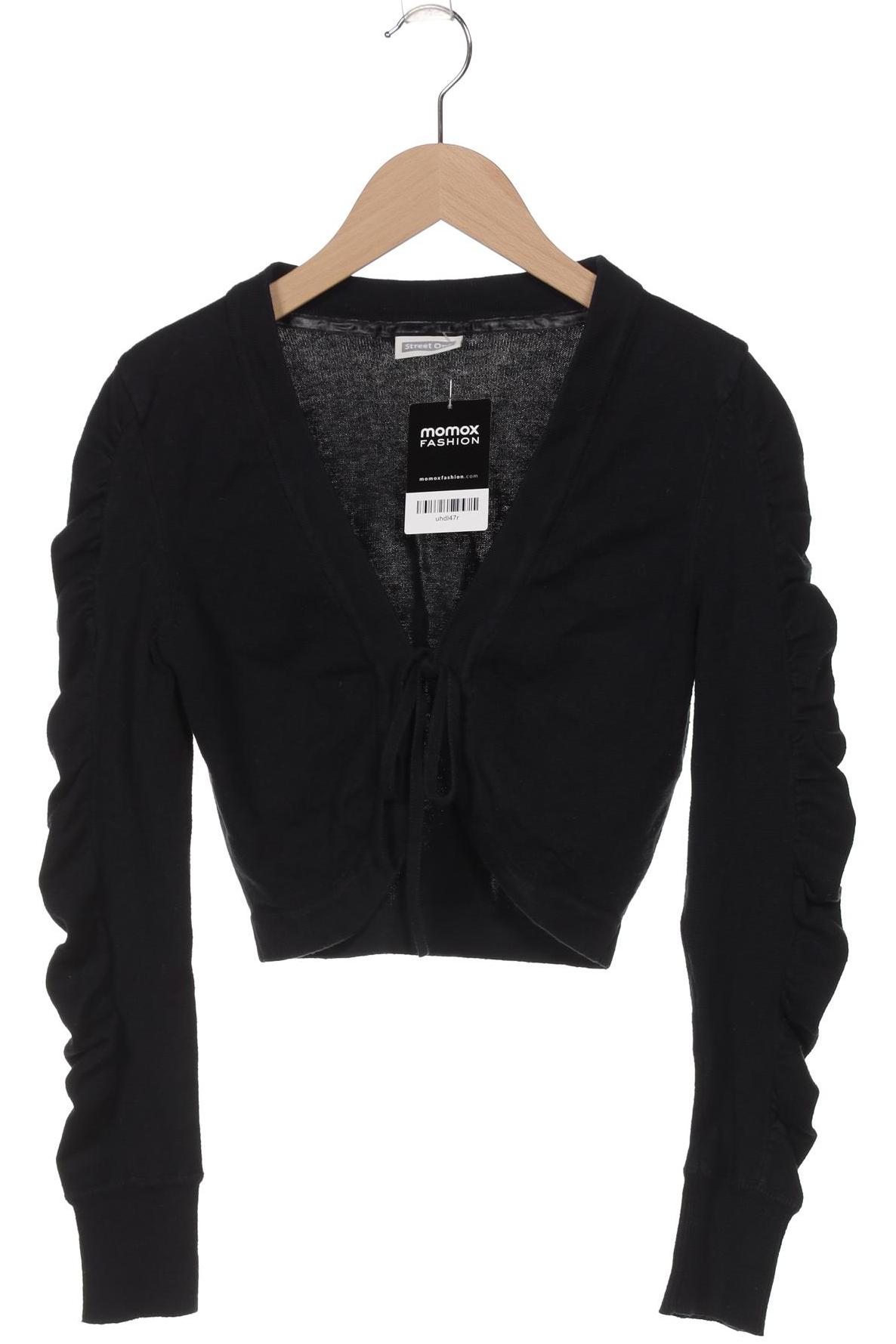 

Street One Damen Strickjacke, schwarz, Gr. 36