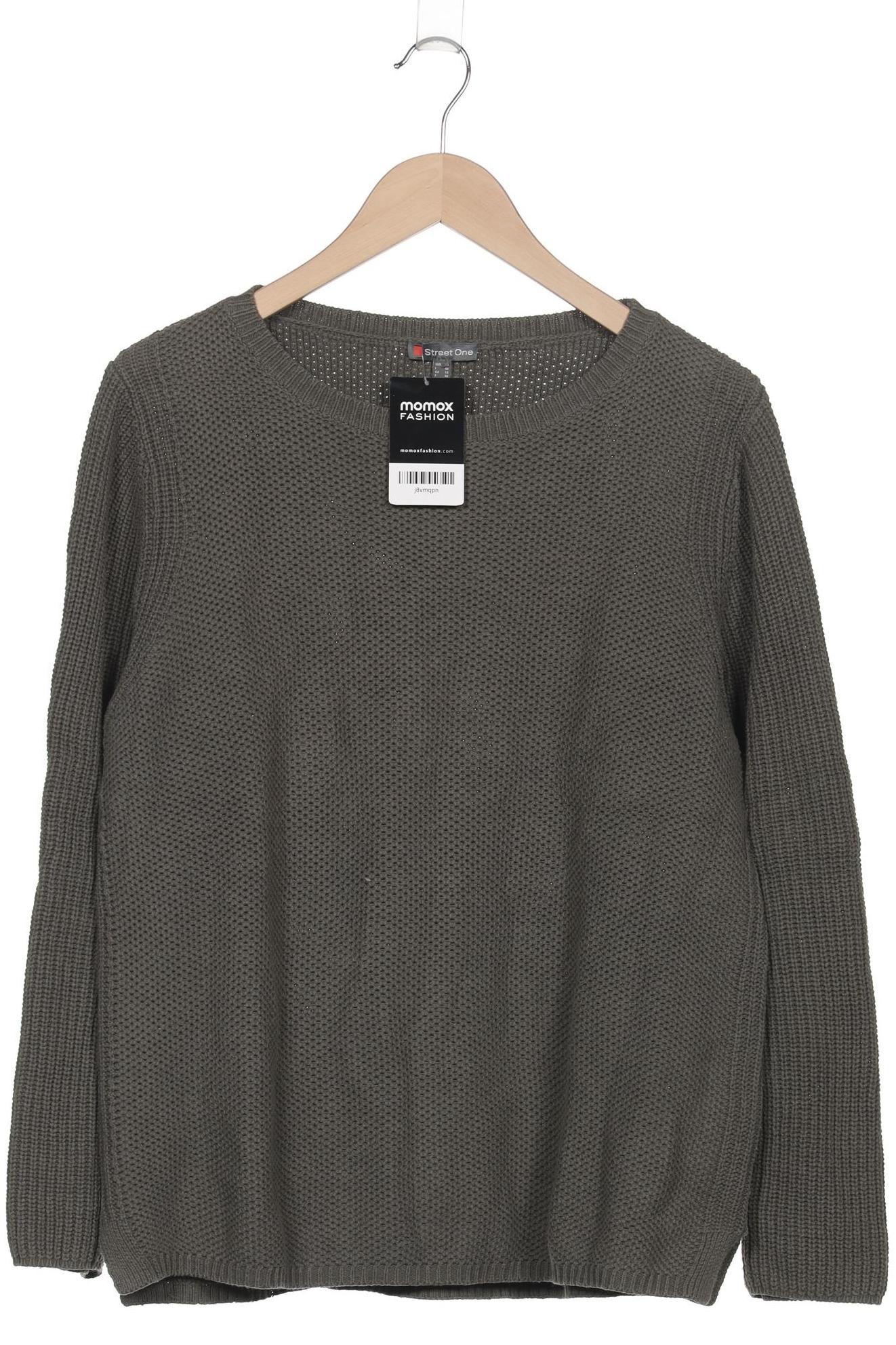 

Street One Damen Pullover, grün, Gr. 44