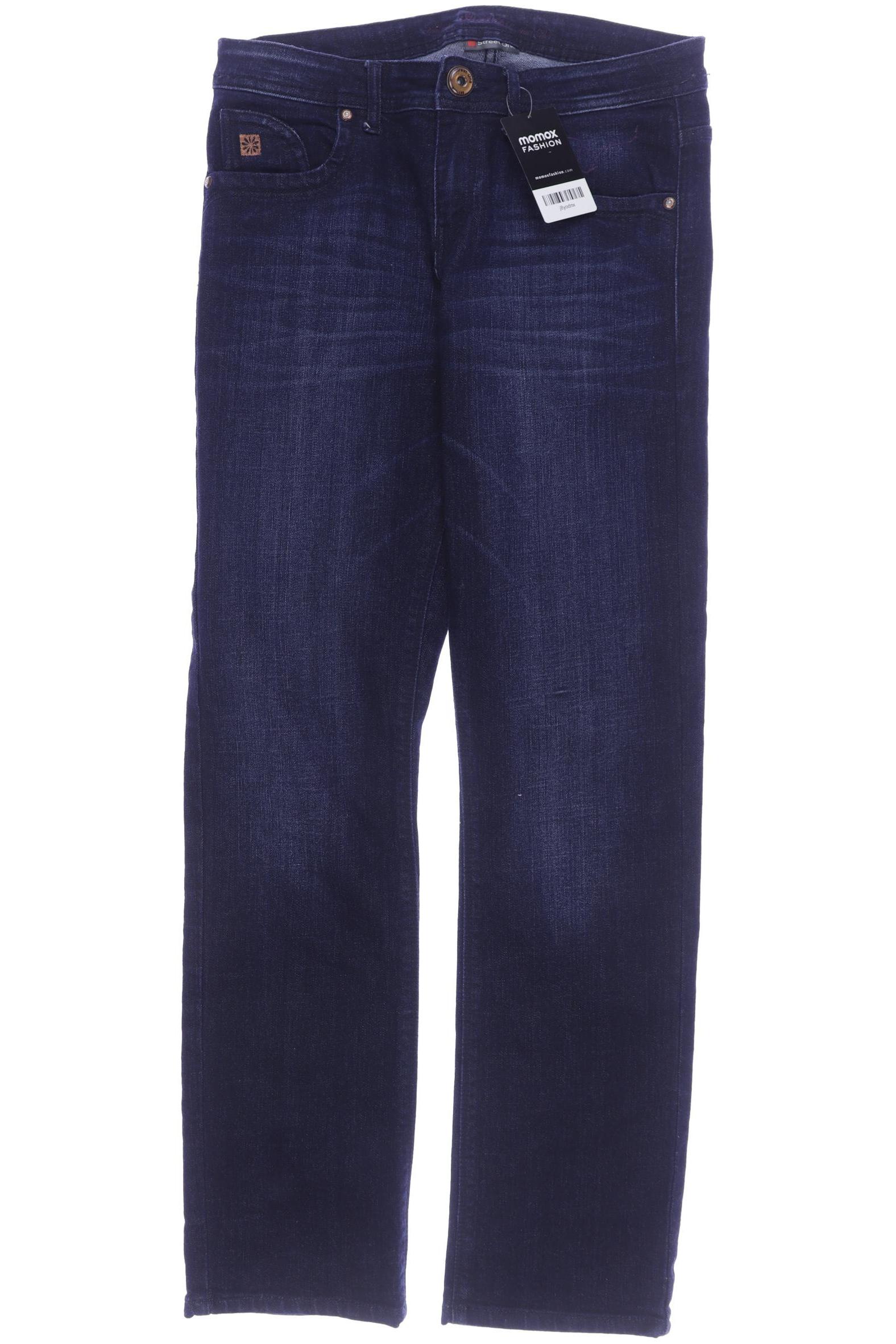 

Street One Damen Jeans, marineblau