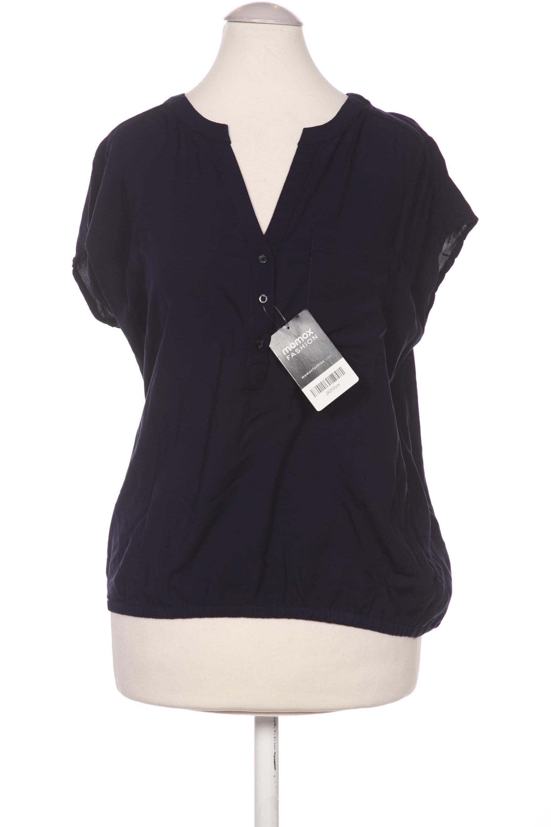 

Street One Damen Bluse, marineblau, Gr. 34