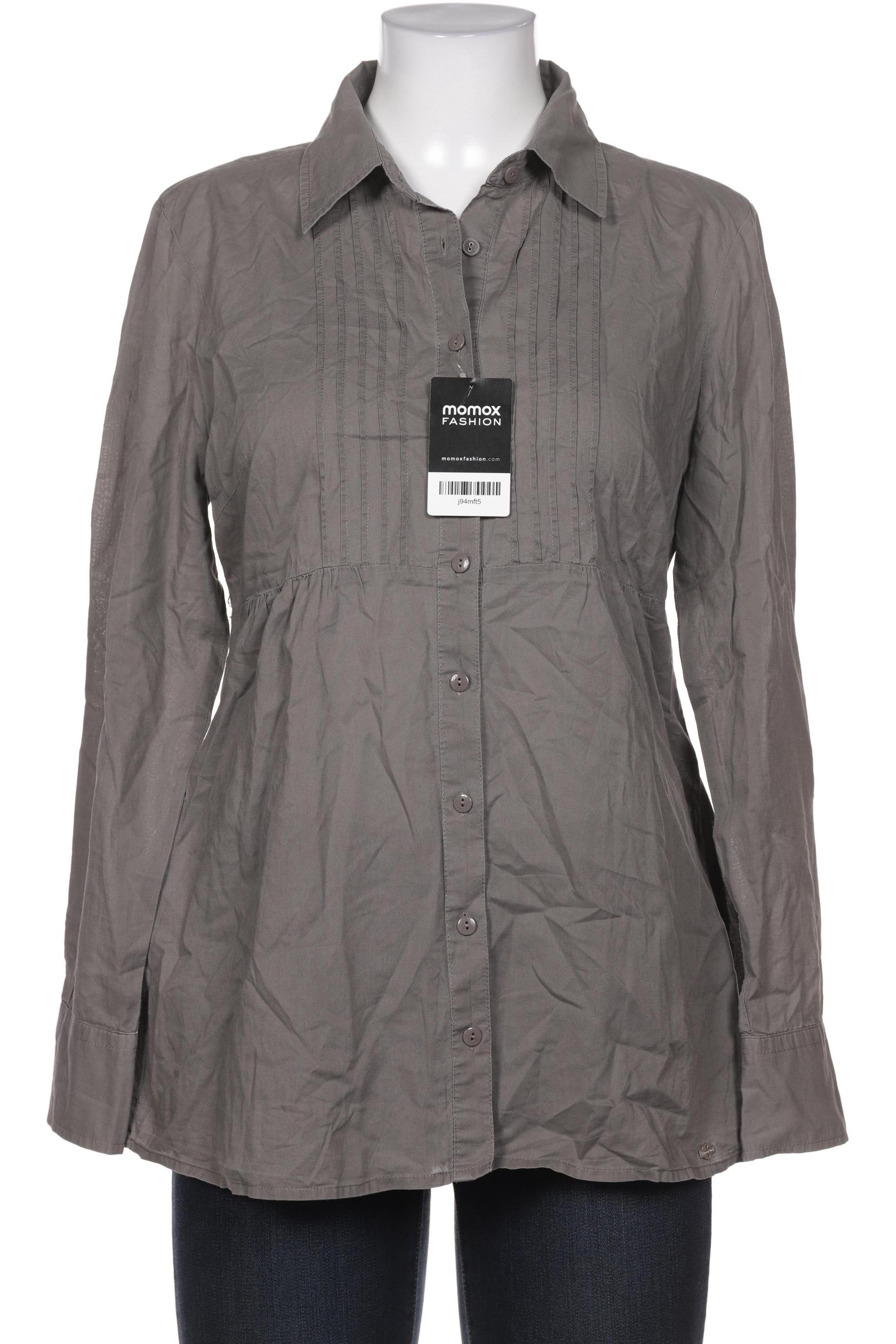 

Street One Damen Bluse, grau, Gr. 38