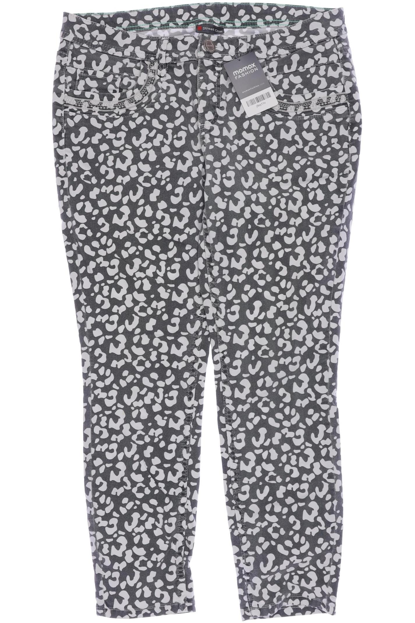 

Street One Damen Stoffhose, grau, Gr. 29