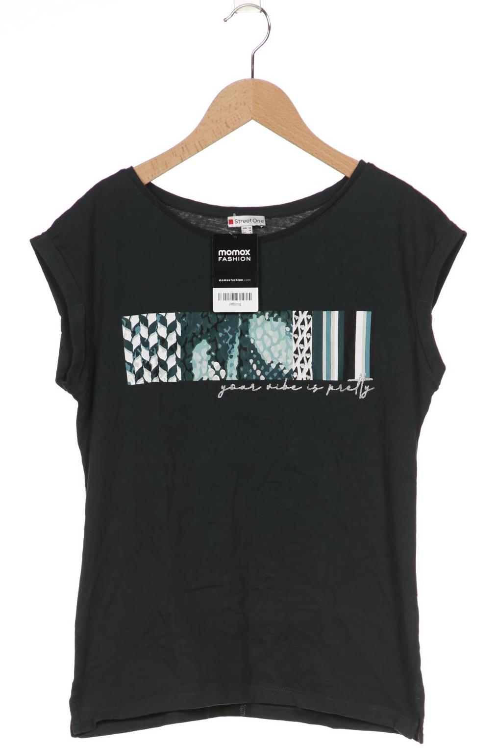 

Street One Damen T-Shirt, grün