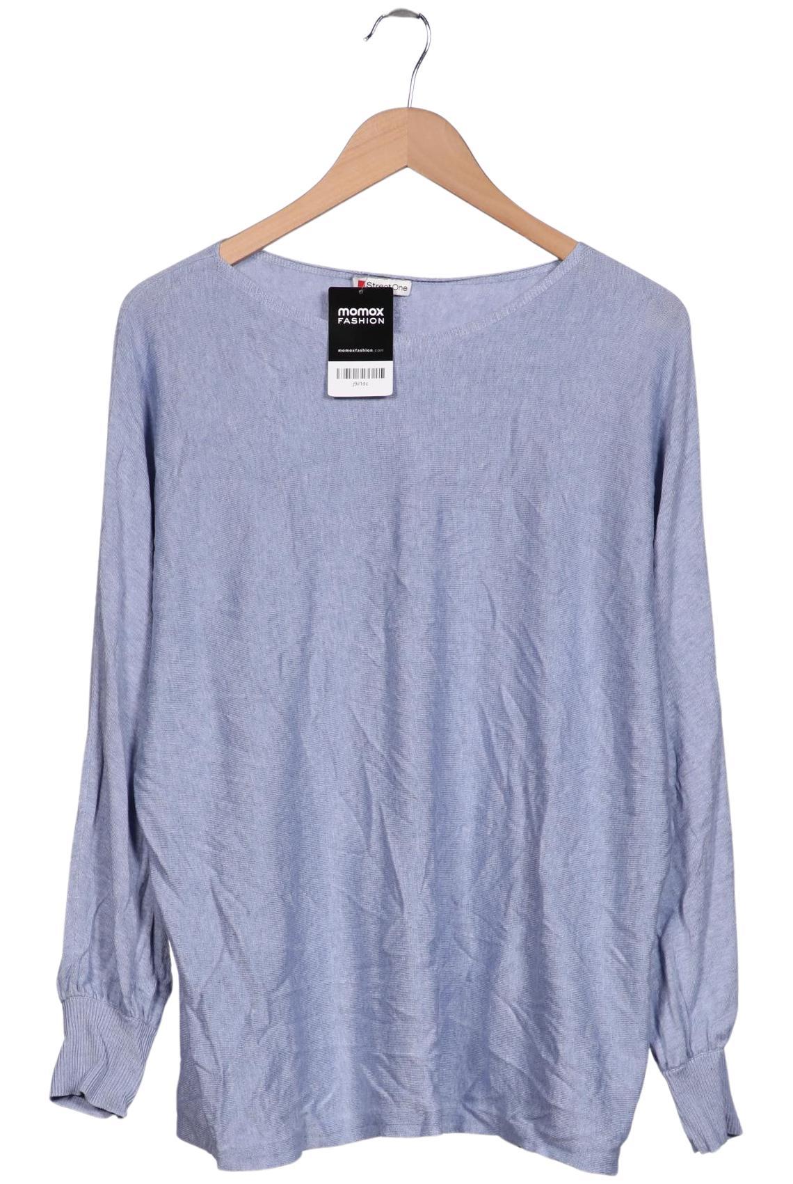 

Street One Damen Pullover, hellblau, Gr. 44