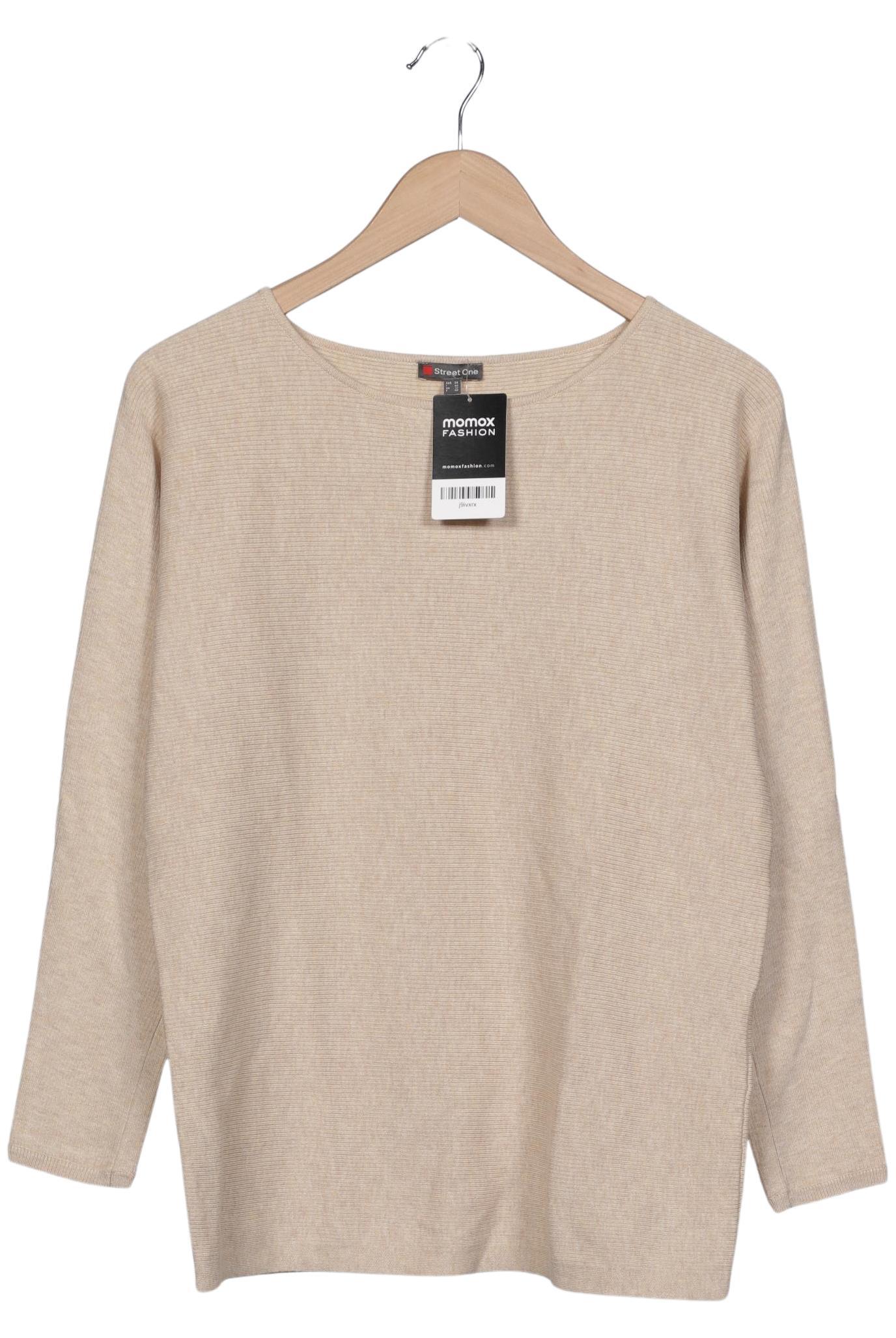 

Street One Damen Pullover, beige, Gr. 38